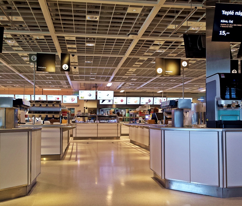 Švédská restaurace a kavárna IKEA Zličín foto 2