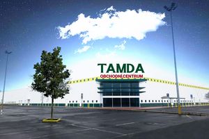 Firemní grafika Tamda Foods