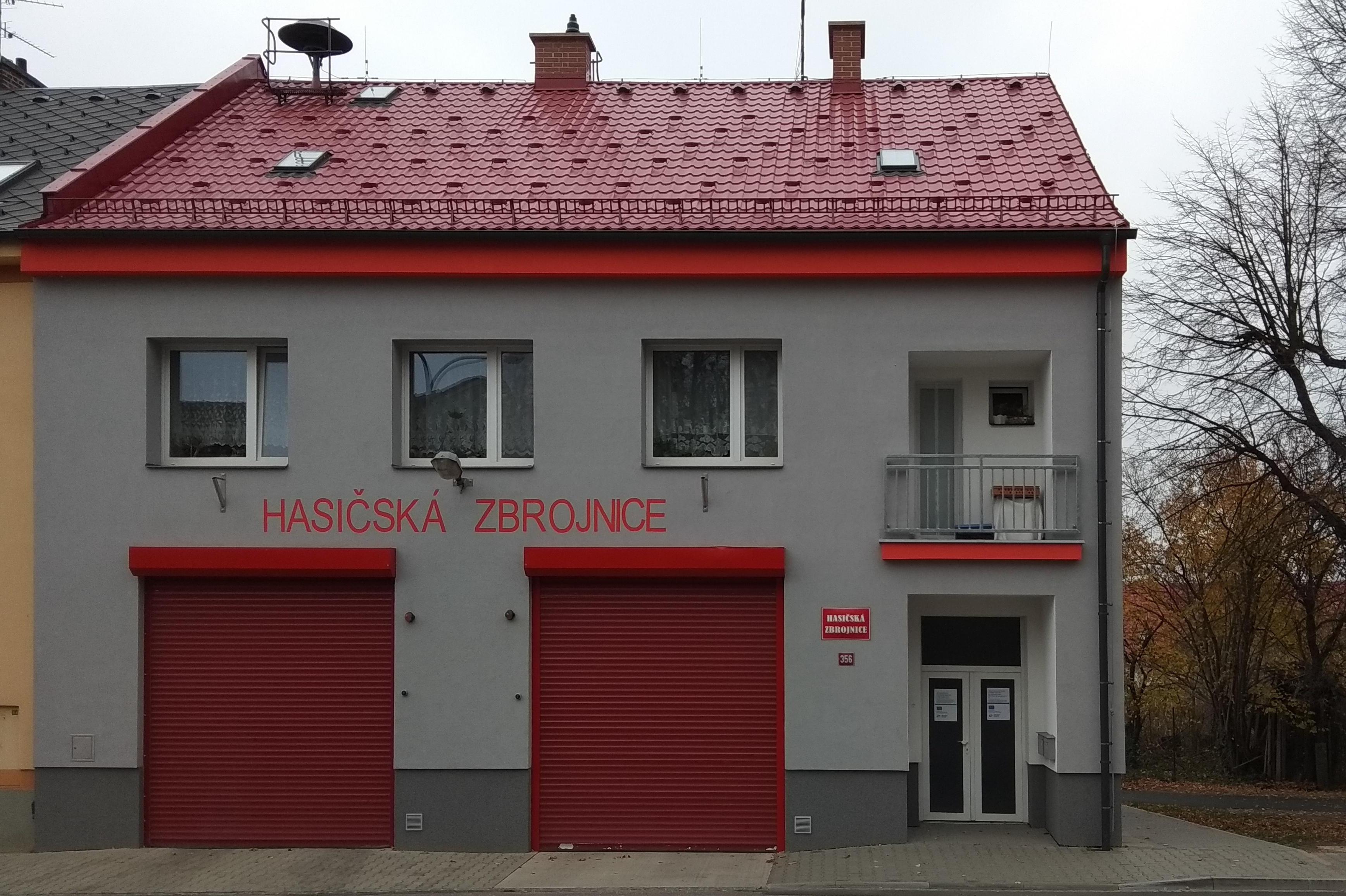 SBOR DOBROVOLNÝCH HASIČŮ NECHANICE