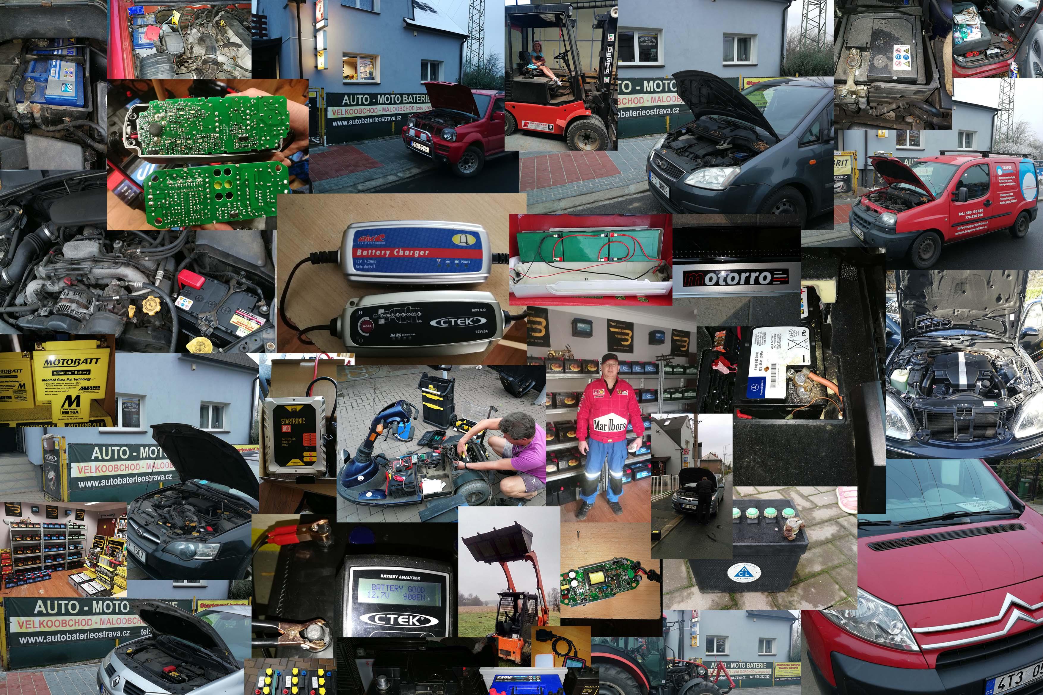 Výměna autobaterie (většinou na počkání)