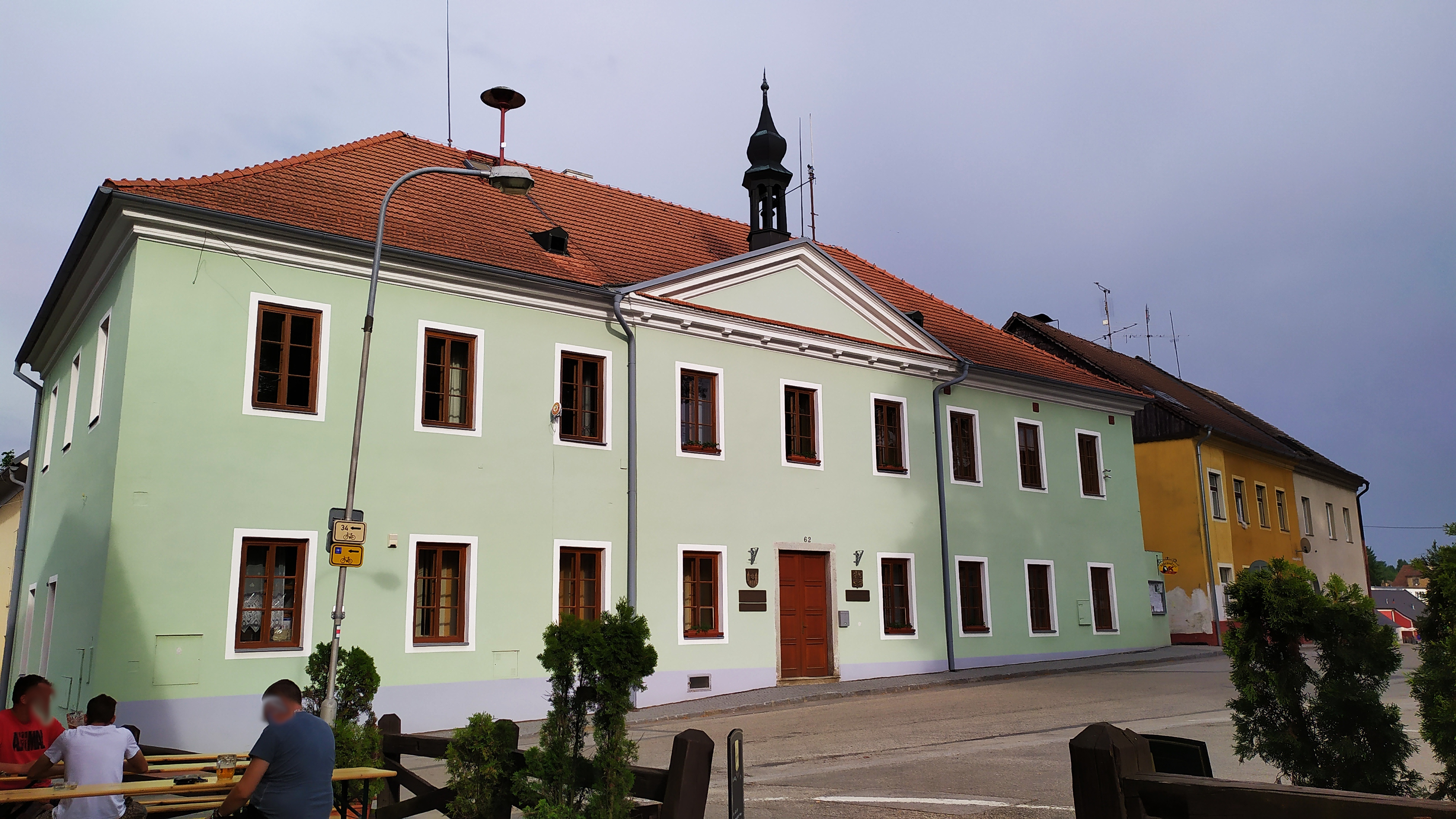 Dolní Dvořiště - obecní úřad foto 2