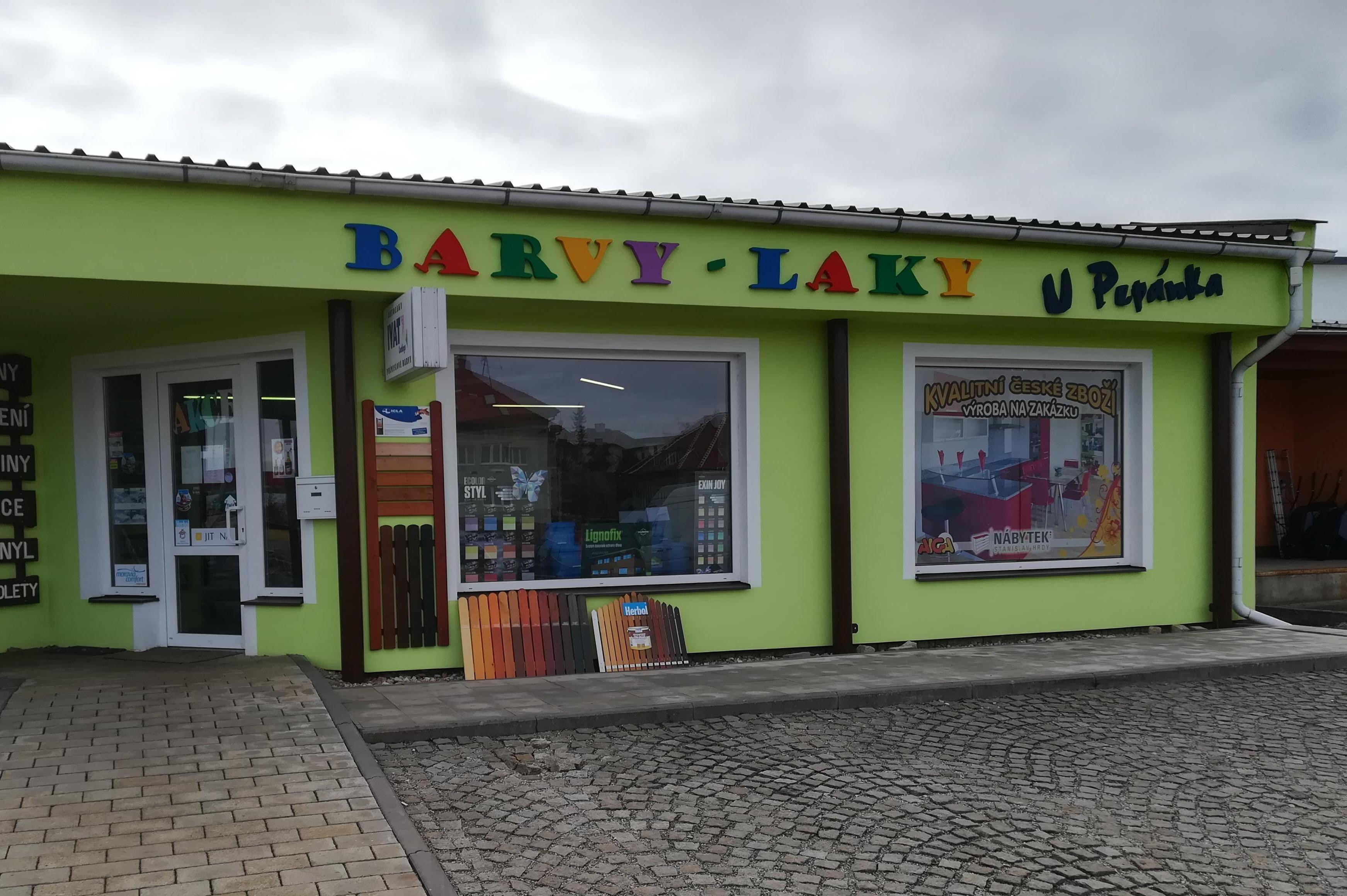 BARVY-LAKY U Pepánka foto 1