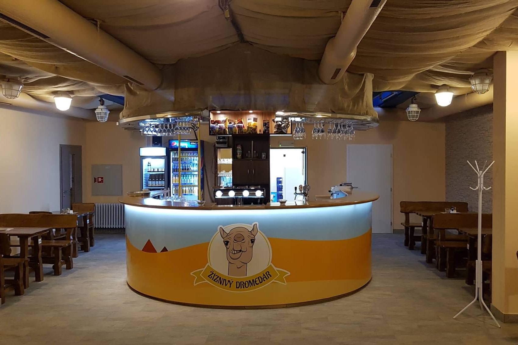 Žíznivý dromedár - minipivovar a restaurace
