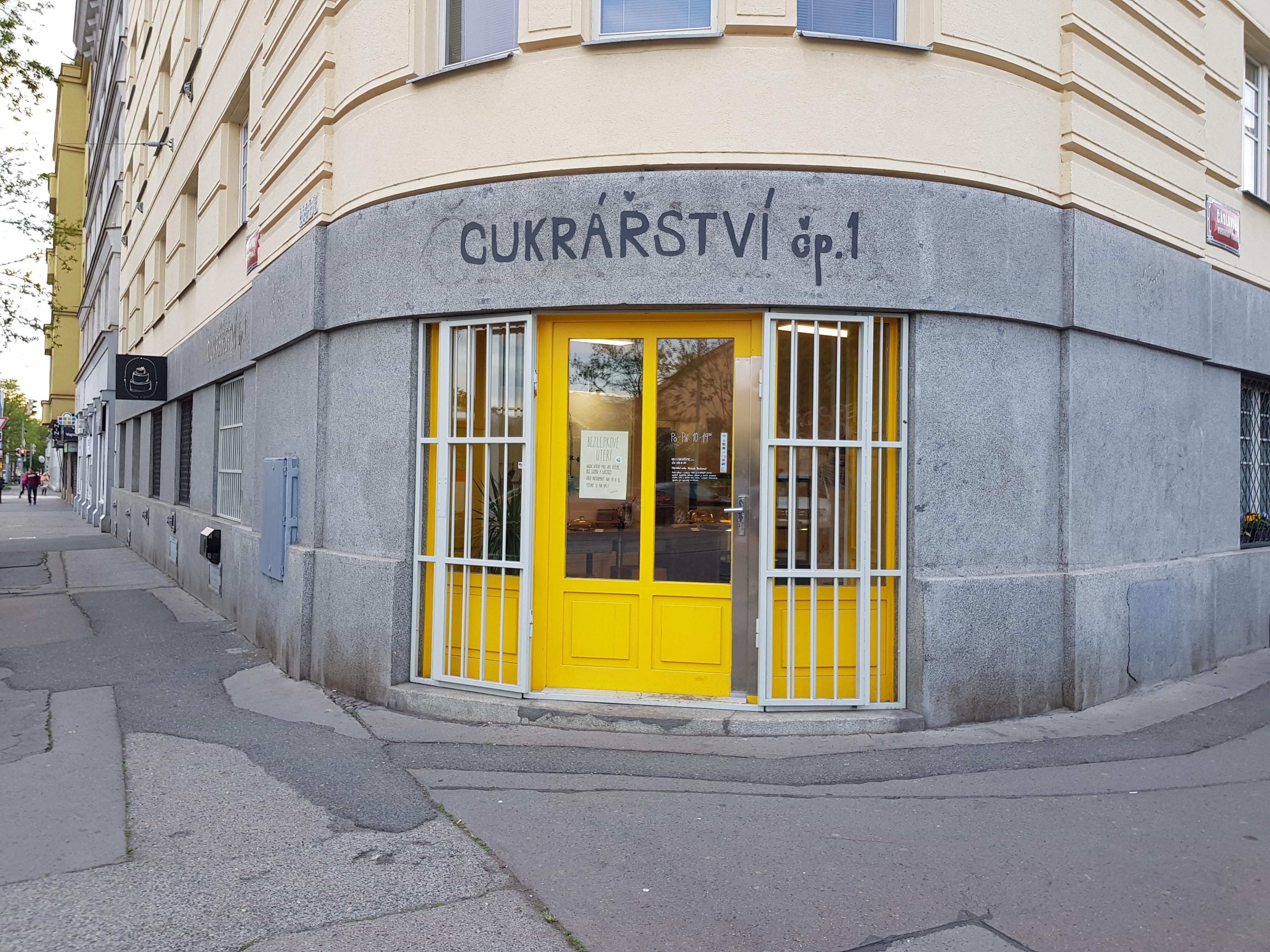 Cukrářství čp. 1