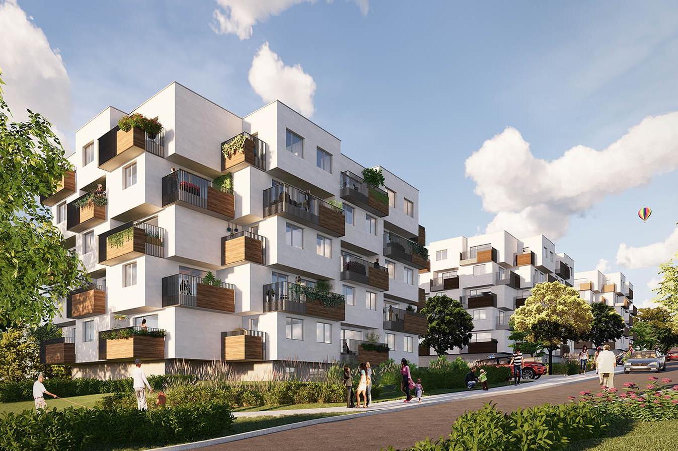 Kaskády Hranice první etapa s.r.o.