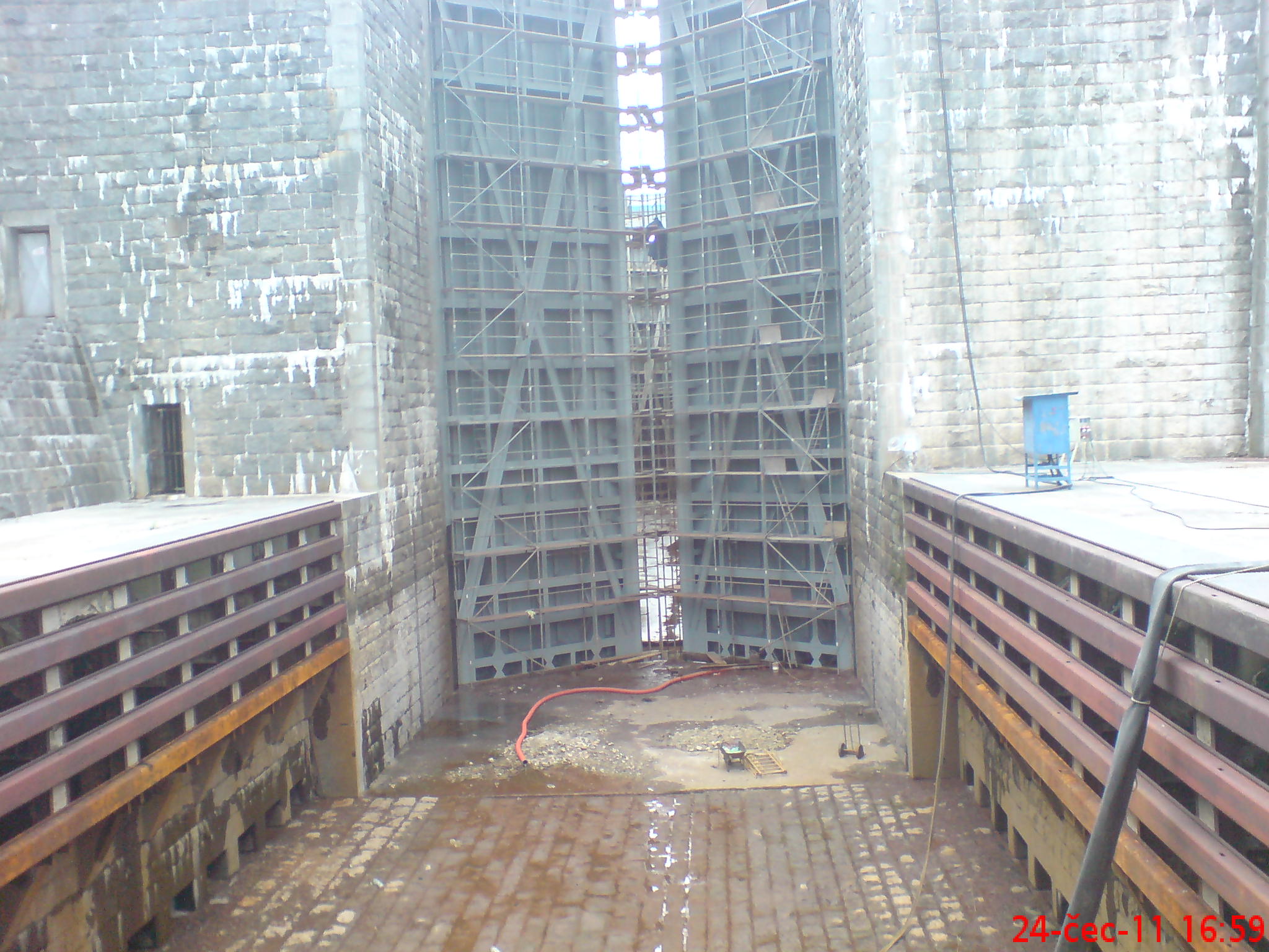 Plavební komora Štěchovice foto 3