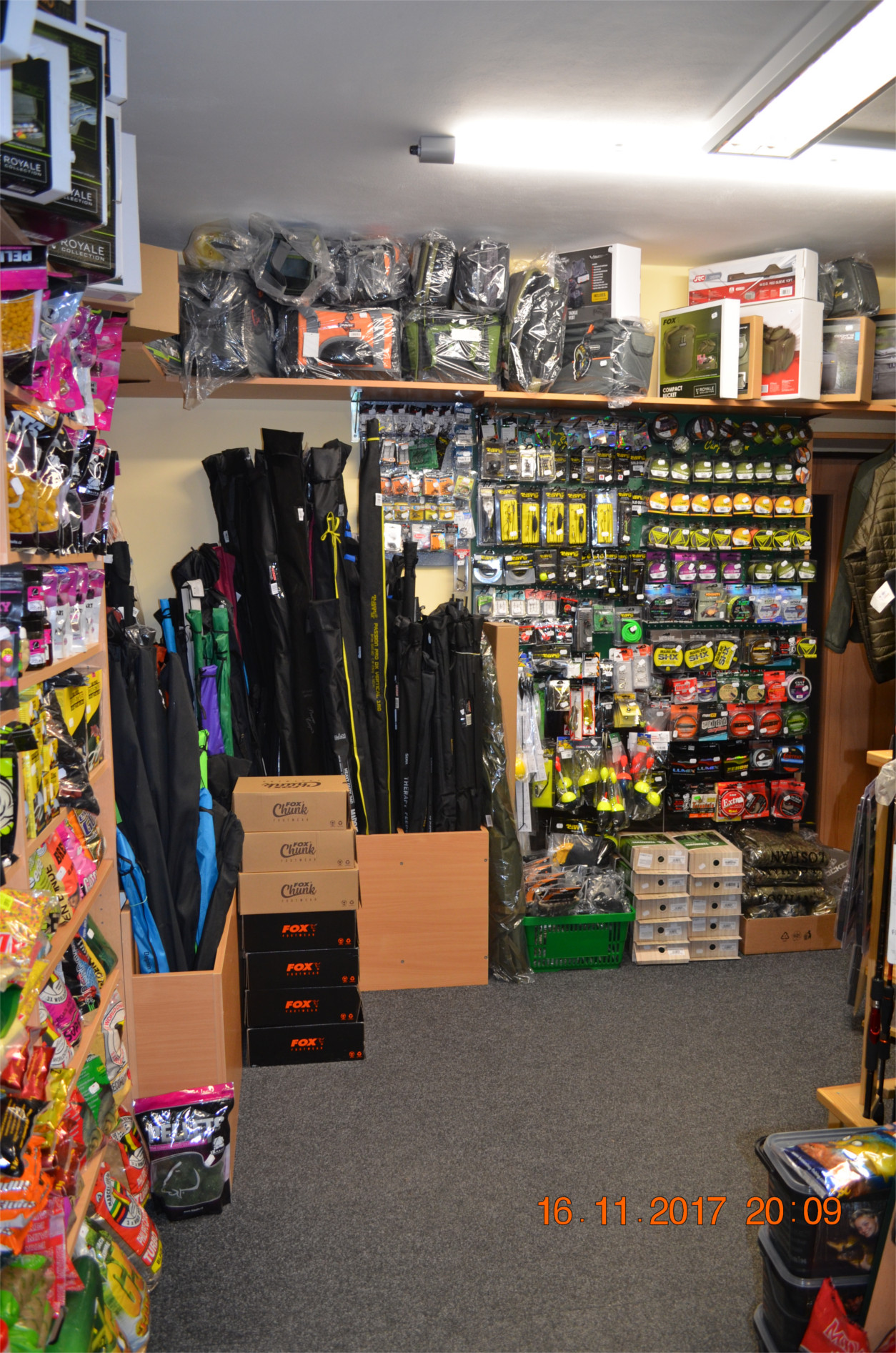 Rybářské potřeby DEJVIL foto 3