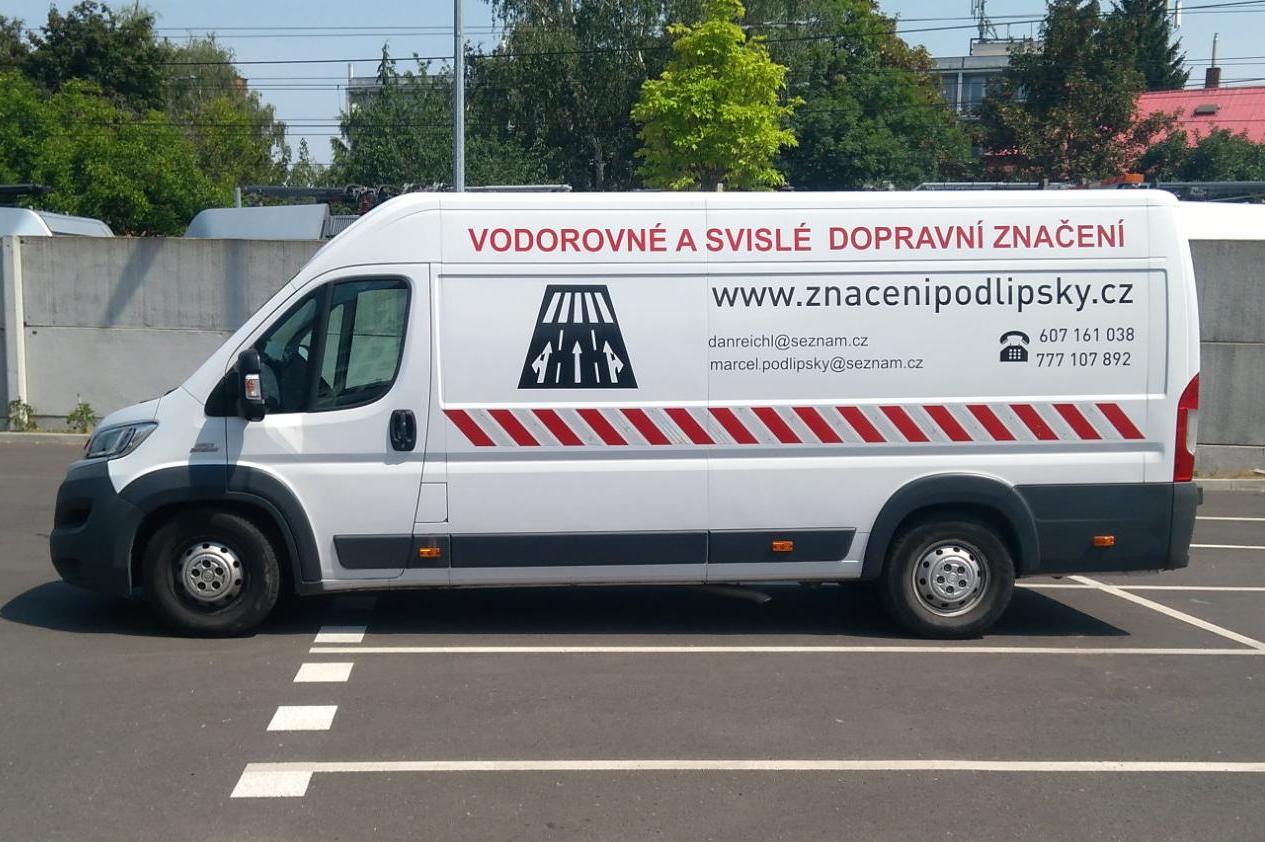 Dopravní značení Daniel Reichl