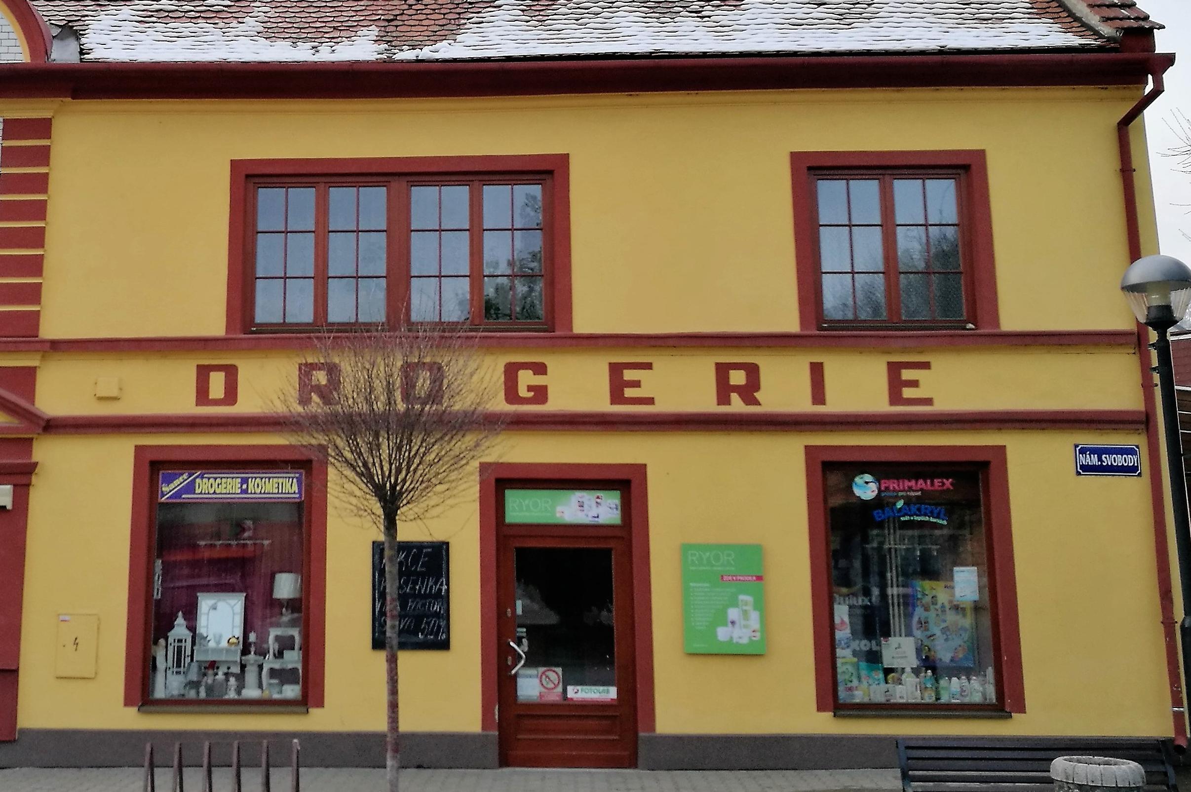 Libuše Jirková - DROGERIE - BARVY, LAKY