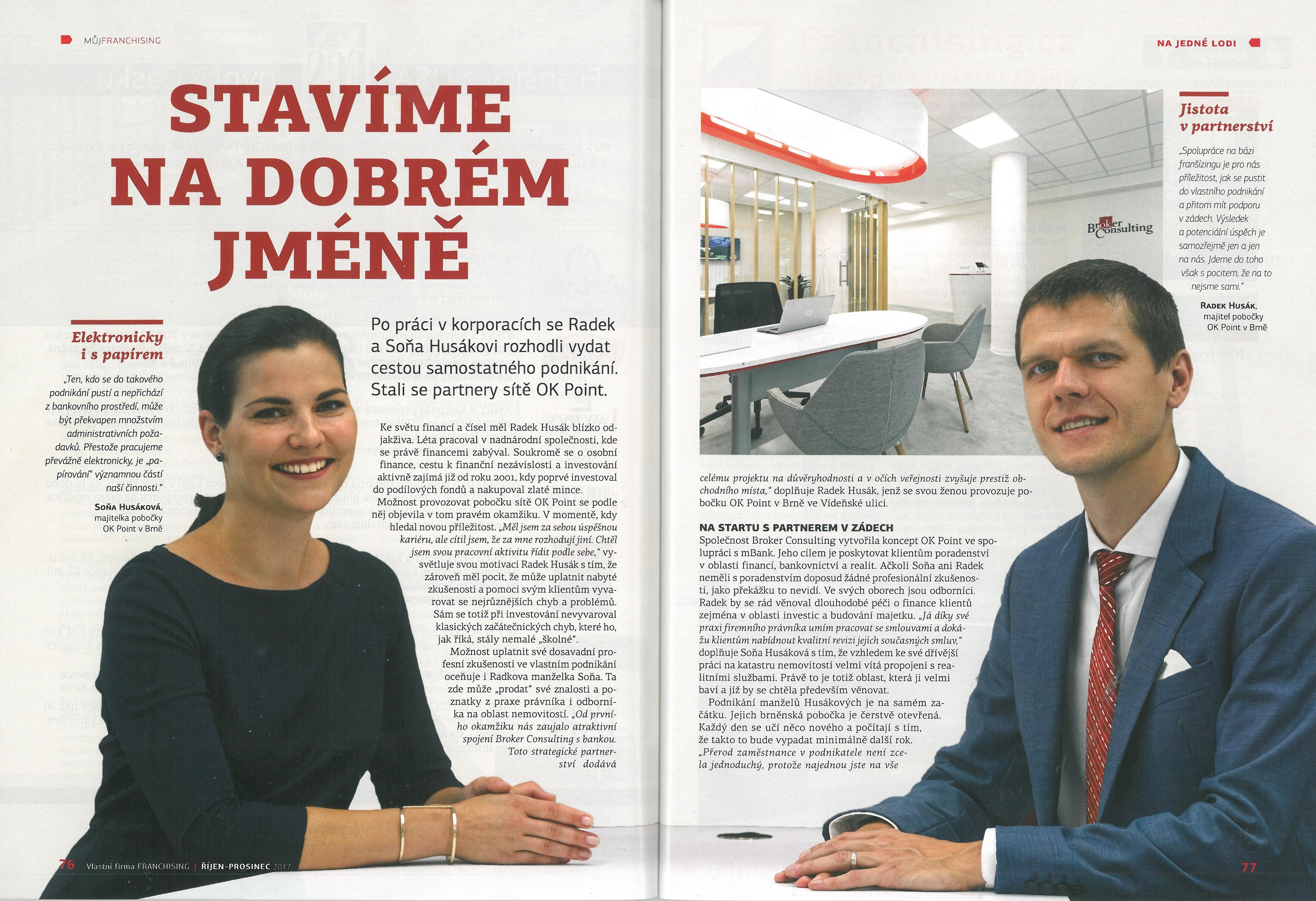 Reality a finance Soňa Husáková foto 4