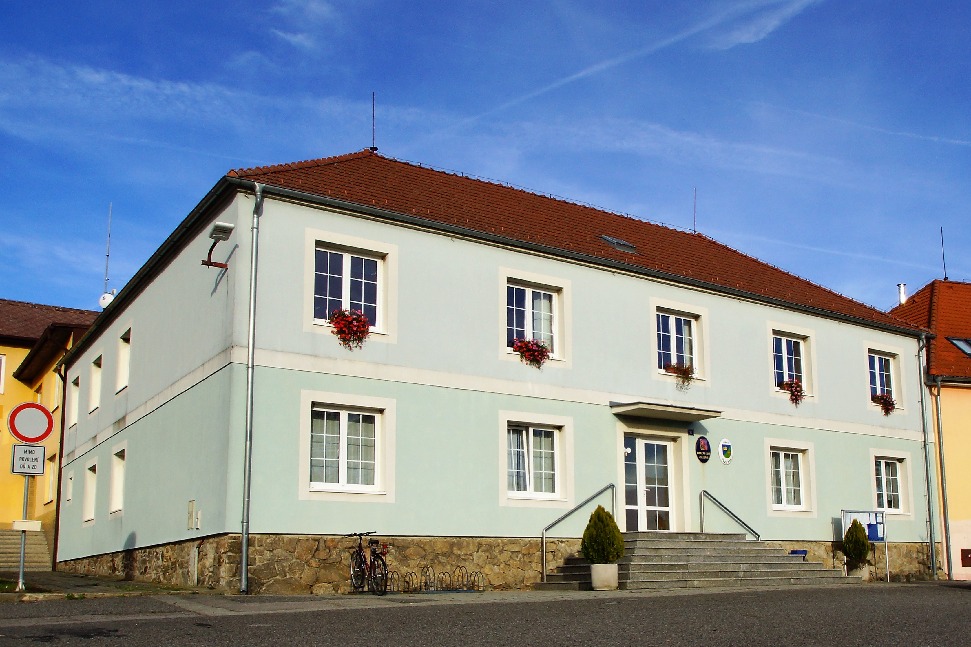 Olešník - obecní úřad