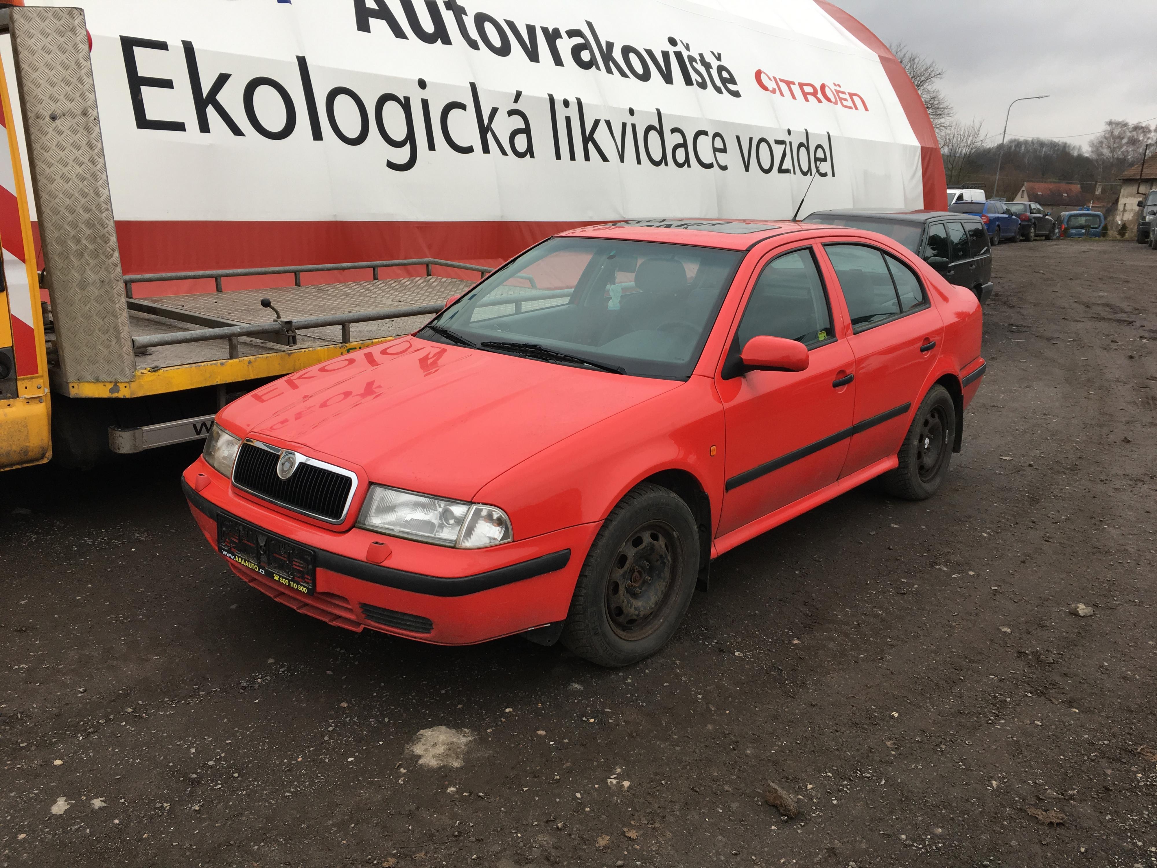 Ekologická likvidace vozidel Louka foto 3