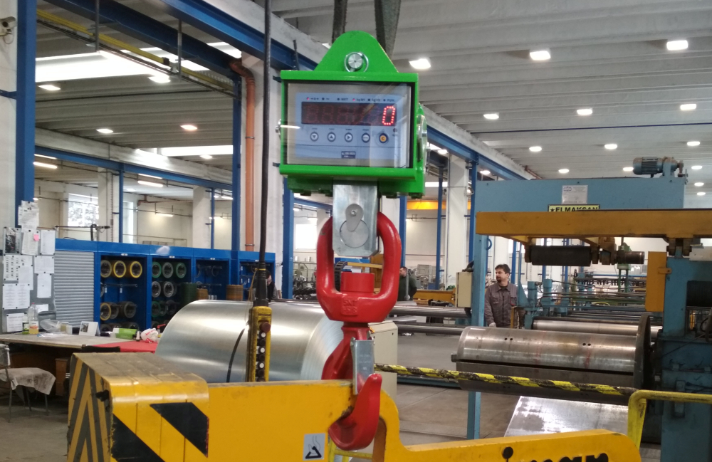 VÁHY ROBIN - průmyslové váhy foto 3