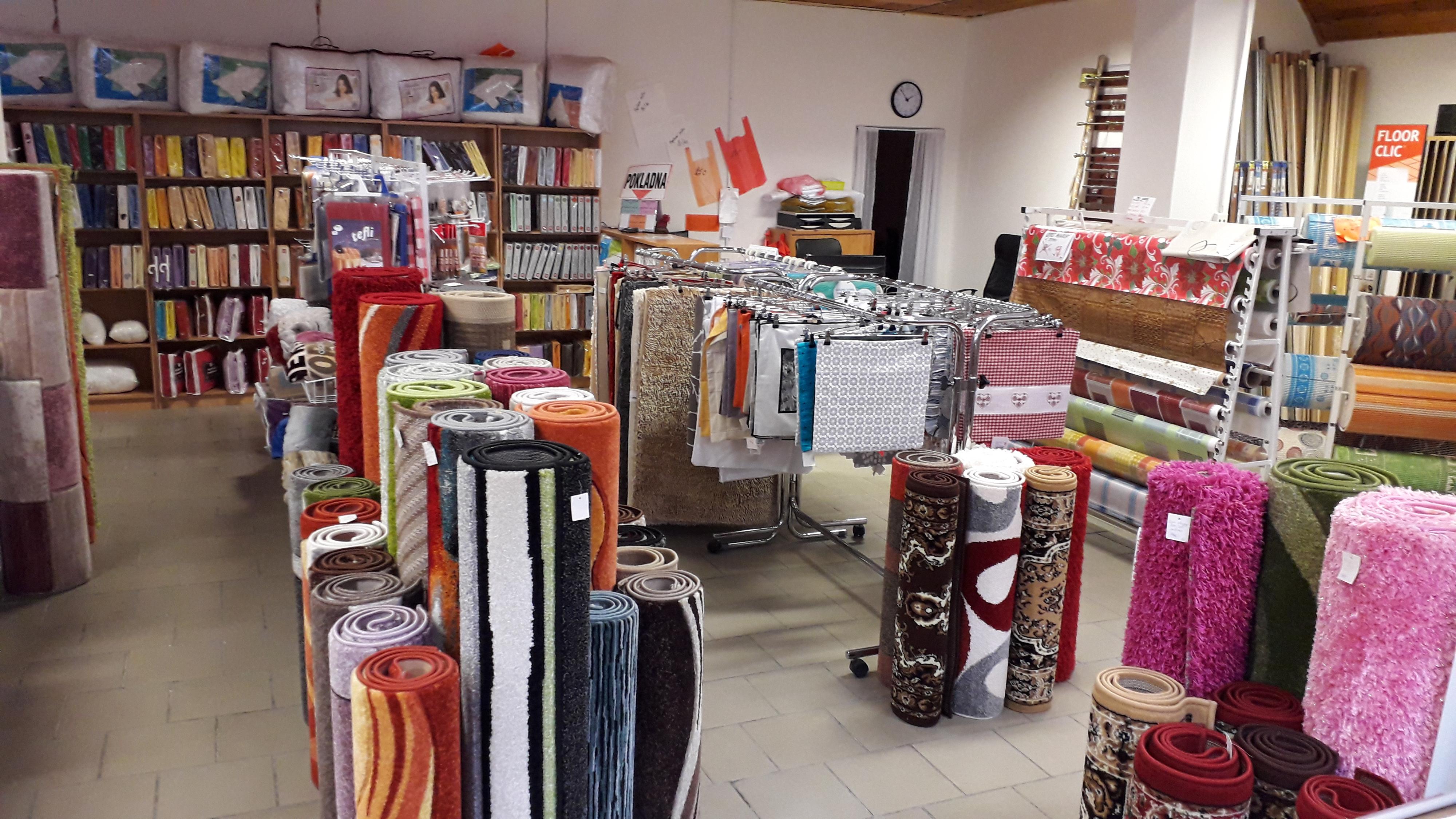 Bytový textil, podlahy Bukačová foto 3