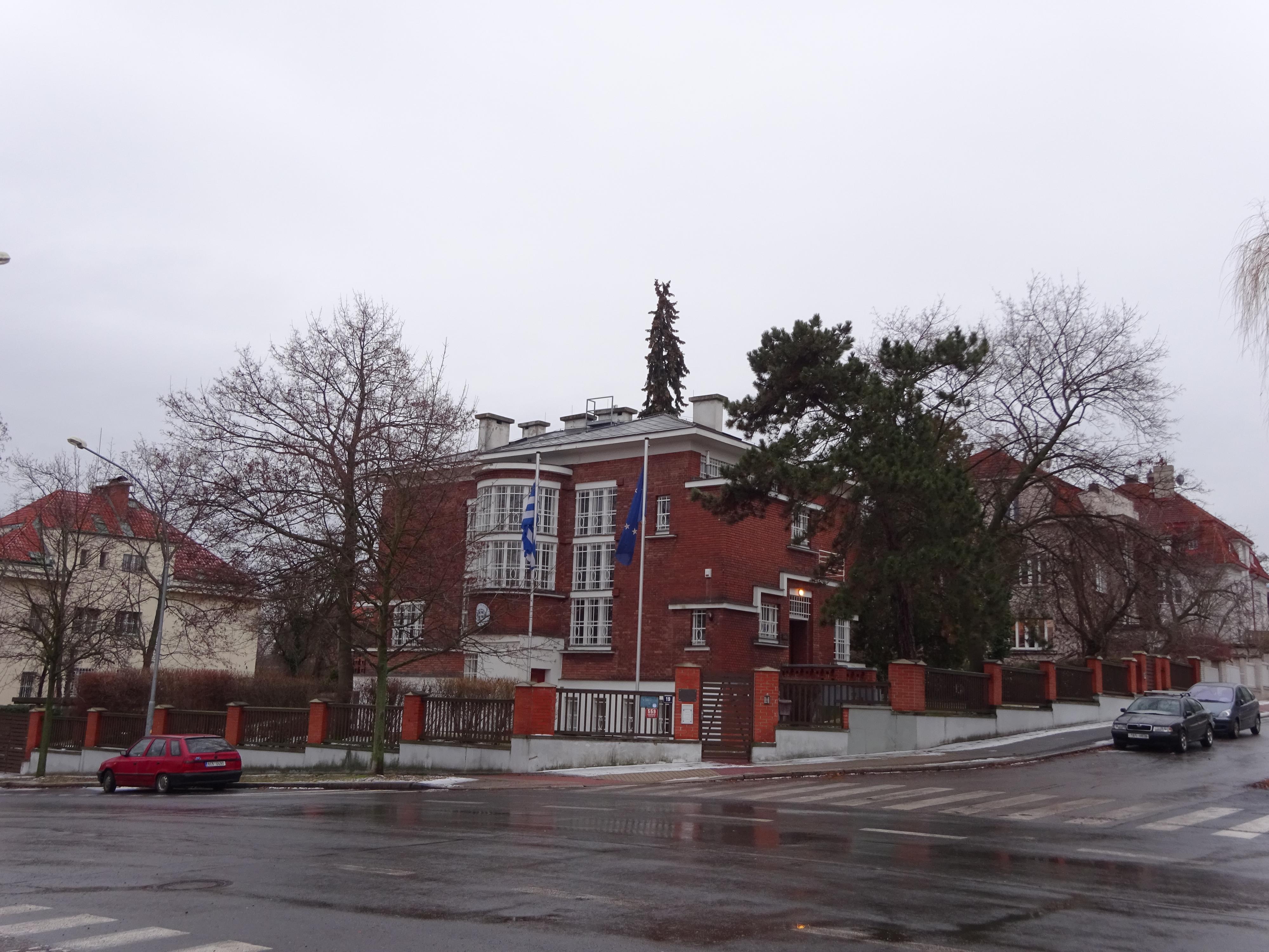 Řecko - Velvyslanectví Řecké republiky foto 2