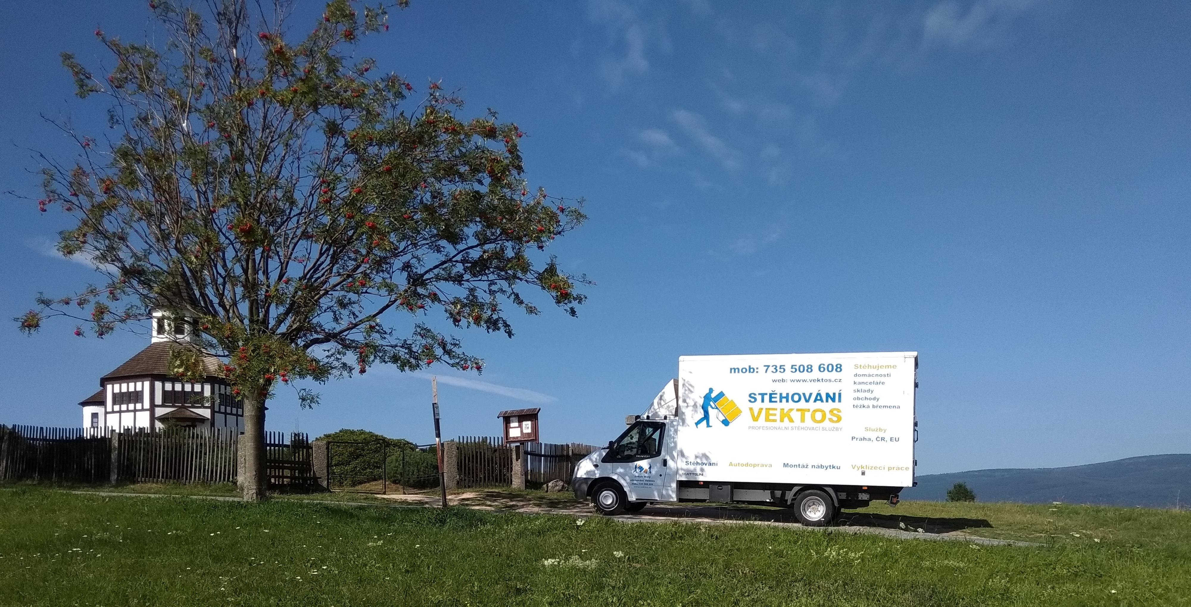 Stěhování Vektos foto 3