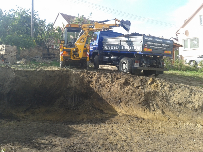 Zemní a výkopové práce Roman Dohnálek foto 2
