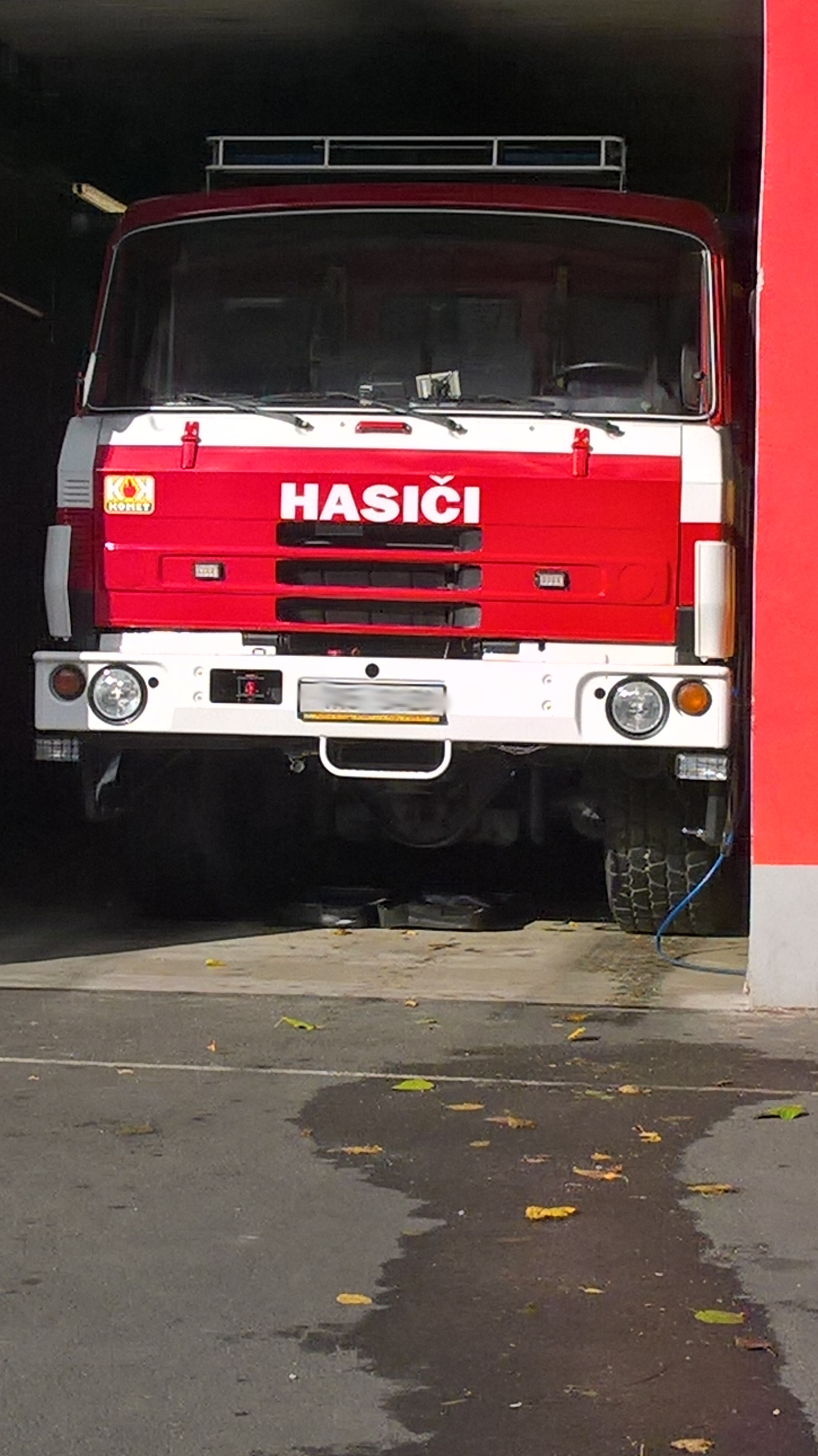 Hasičský záchranný sbor Správa železnic - stanice Ústí nad Labem foto 3