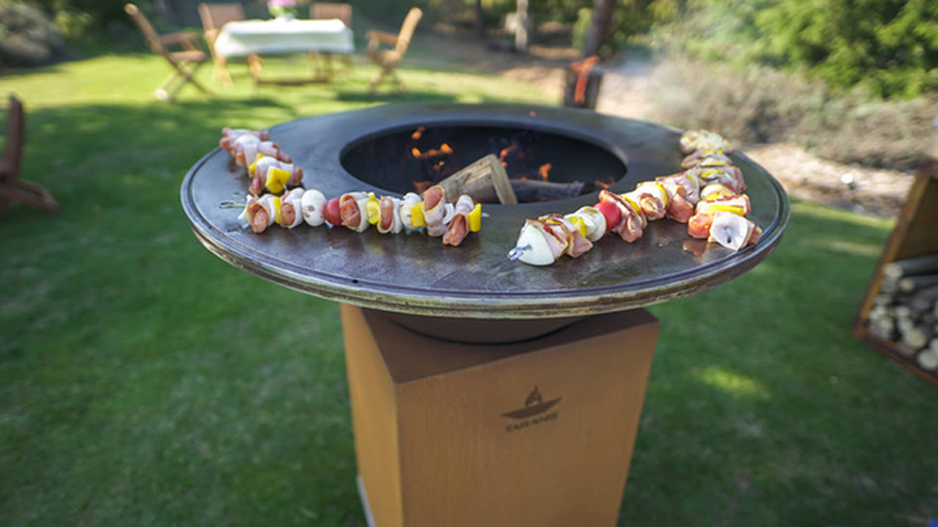 TARANIS grill foto 4