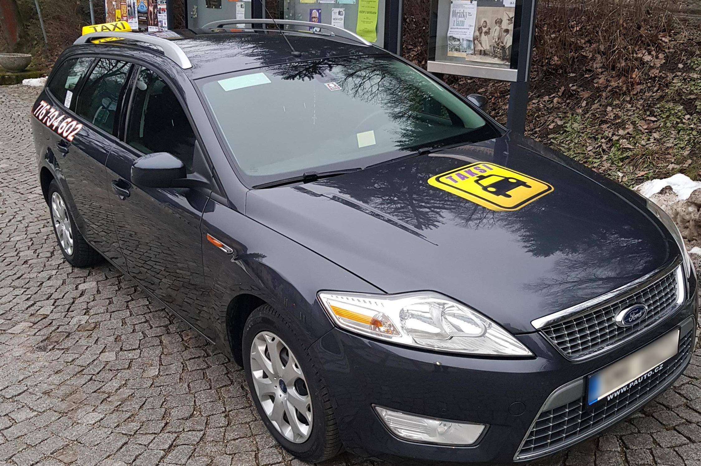 Taxi - Ivana Janíková