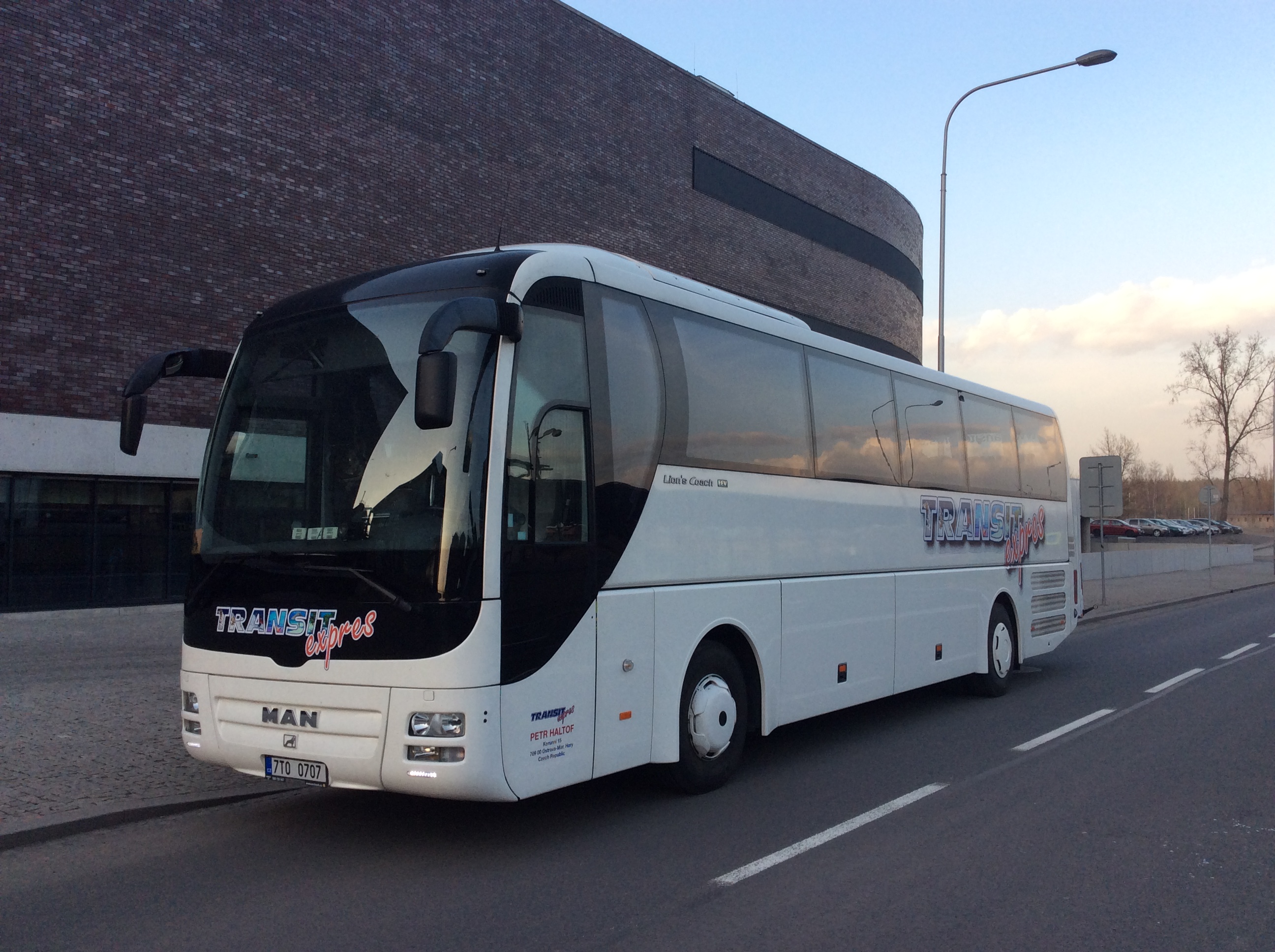 Petr Haltof TRANSIT Expres foto 3