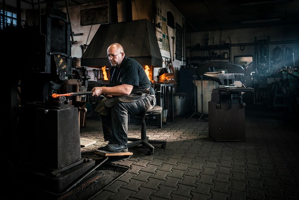 Mittner - umělecké kovářství foto 4