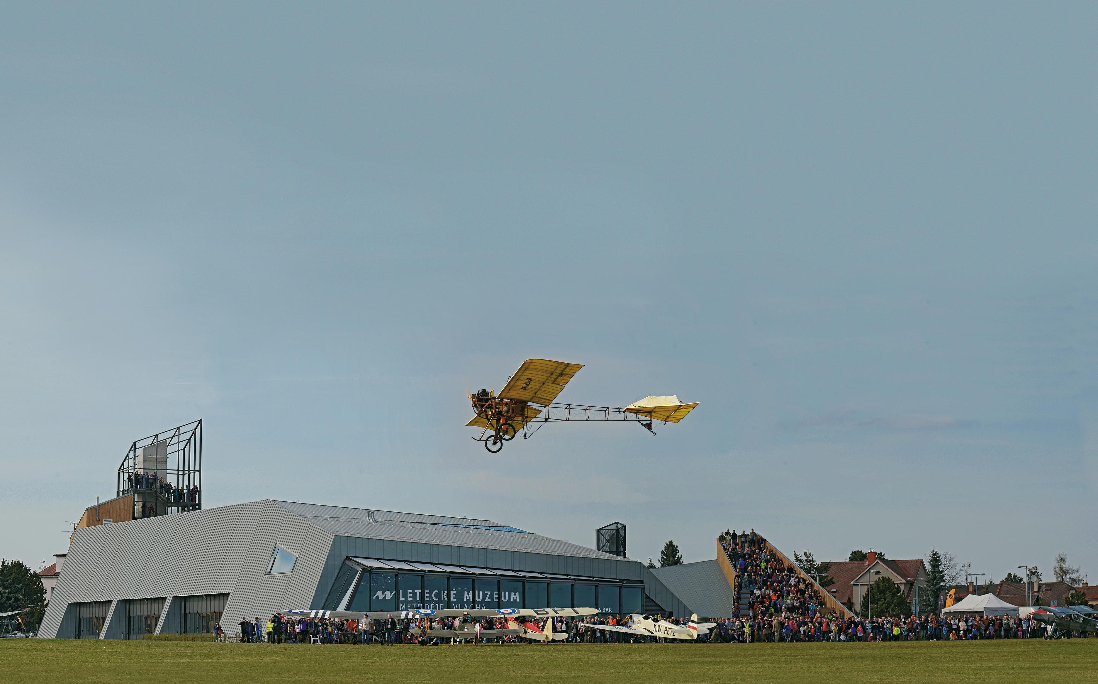 Letecké muzeum Metoděje Vlacha foto 2