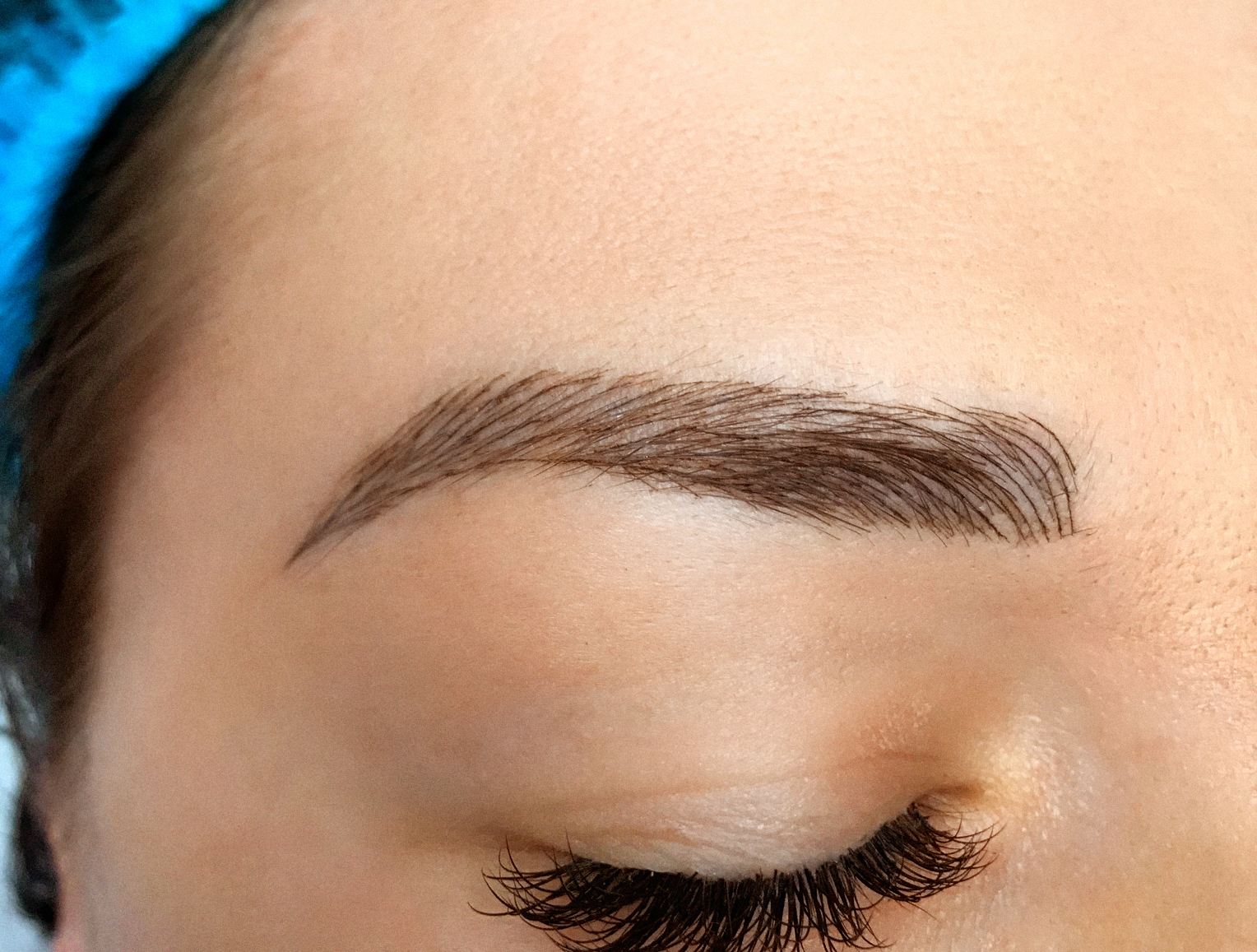 Lenka Březinová Permanentní make-up foto 4