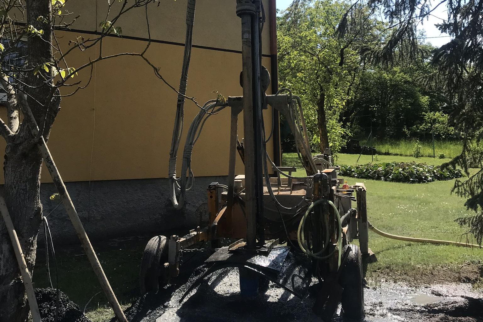 Vrtané studny Matoušů