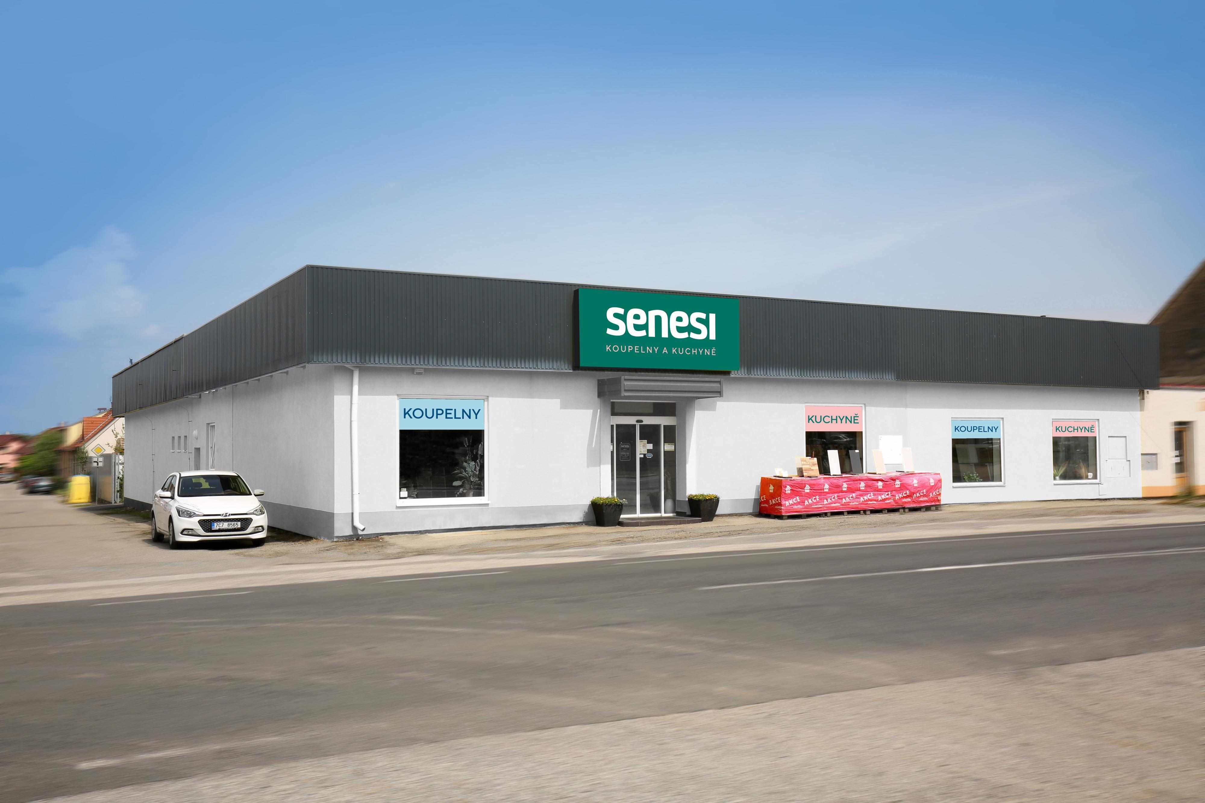 SENESI - koupelny a kuchyně