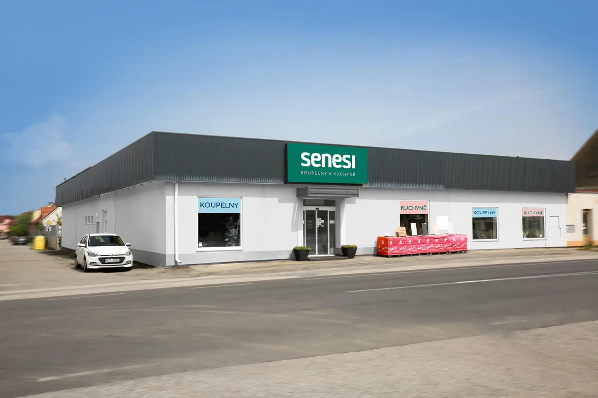 SENESI - koupelny a kuchyně