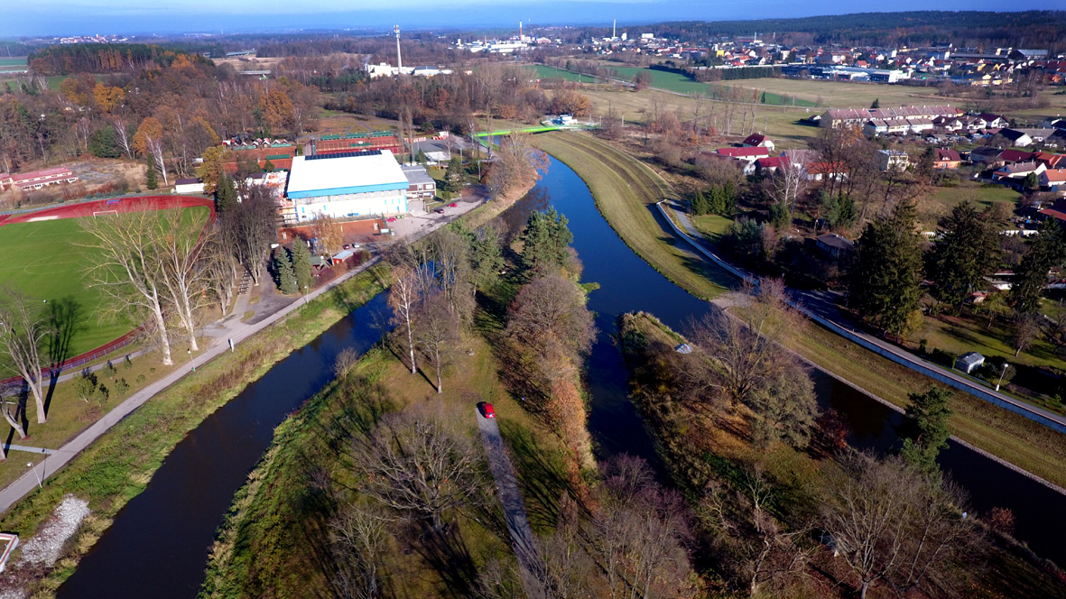 Vodácké tábořiště Ostrov foto 4
