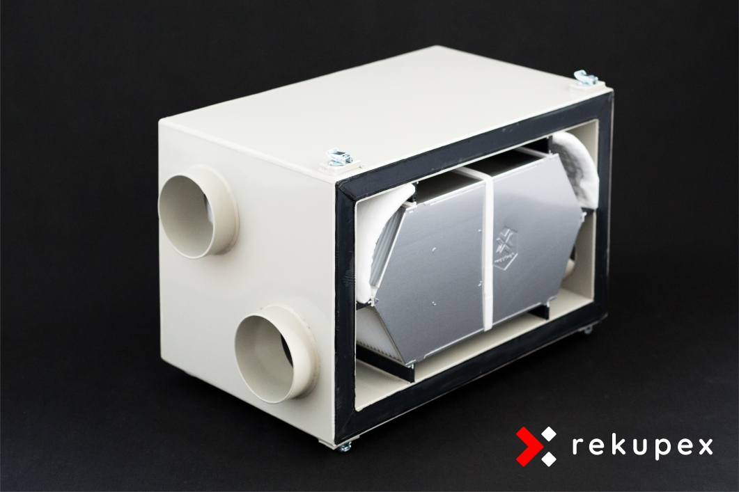 REKUPEX - rekuperační výměníky pro rekuperace tepla foto 3