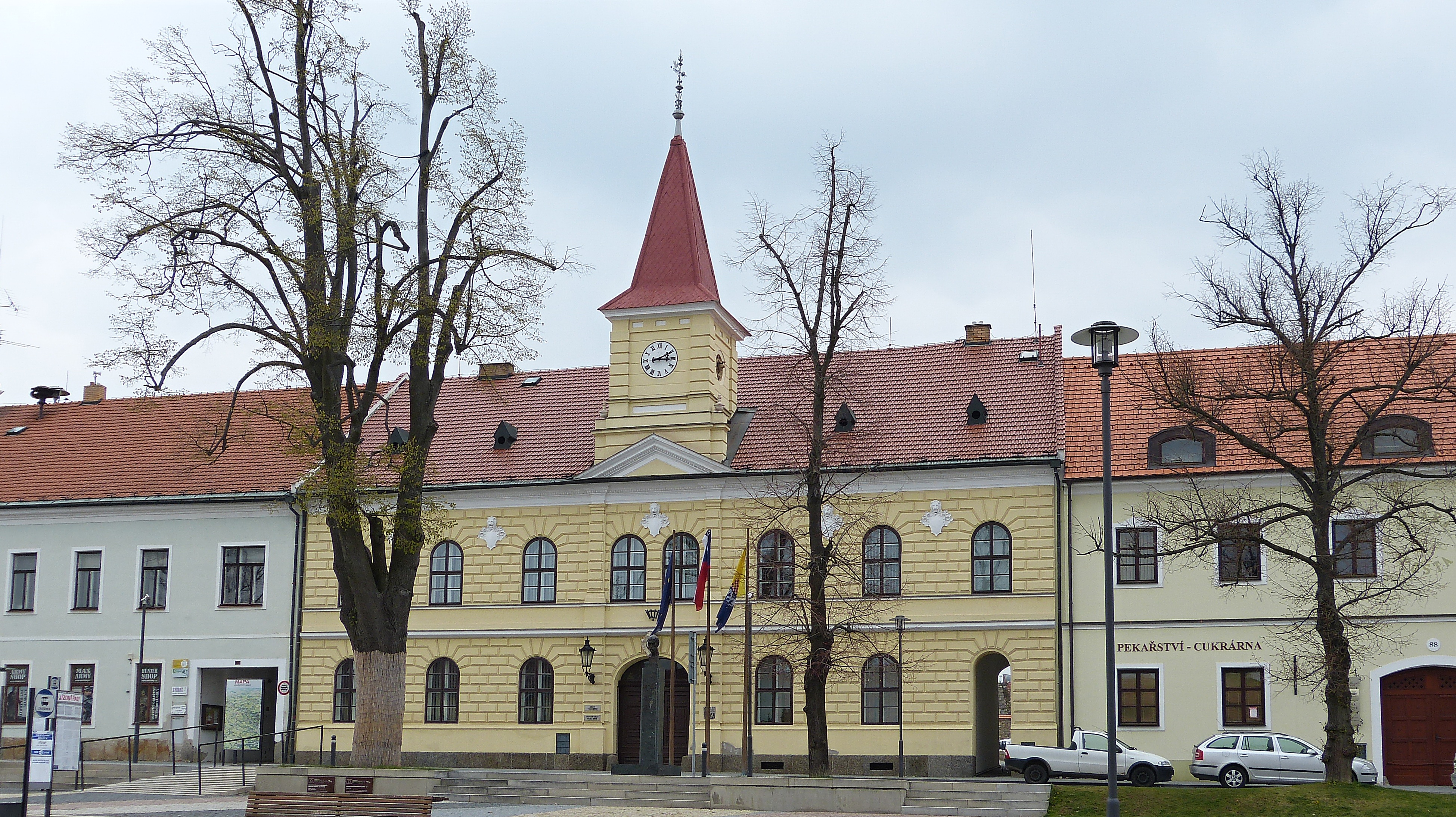 Velká Bíteš - městský úřad foto 2
