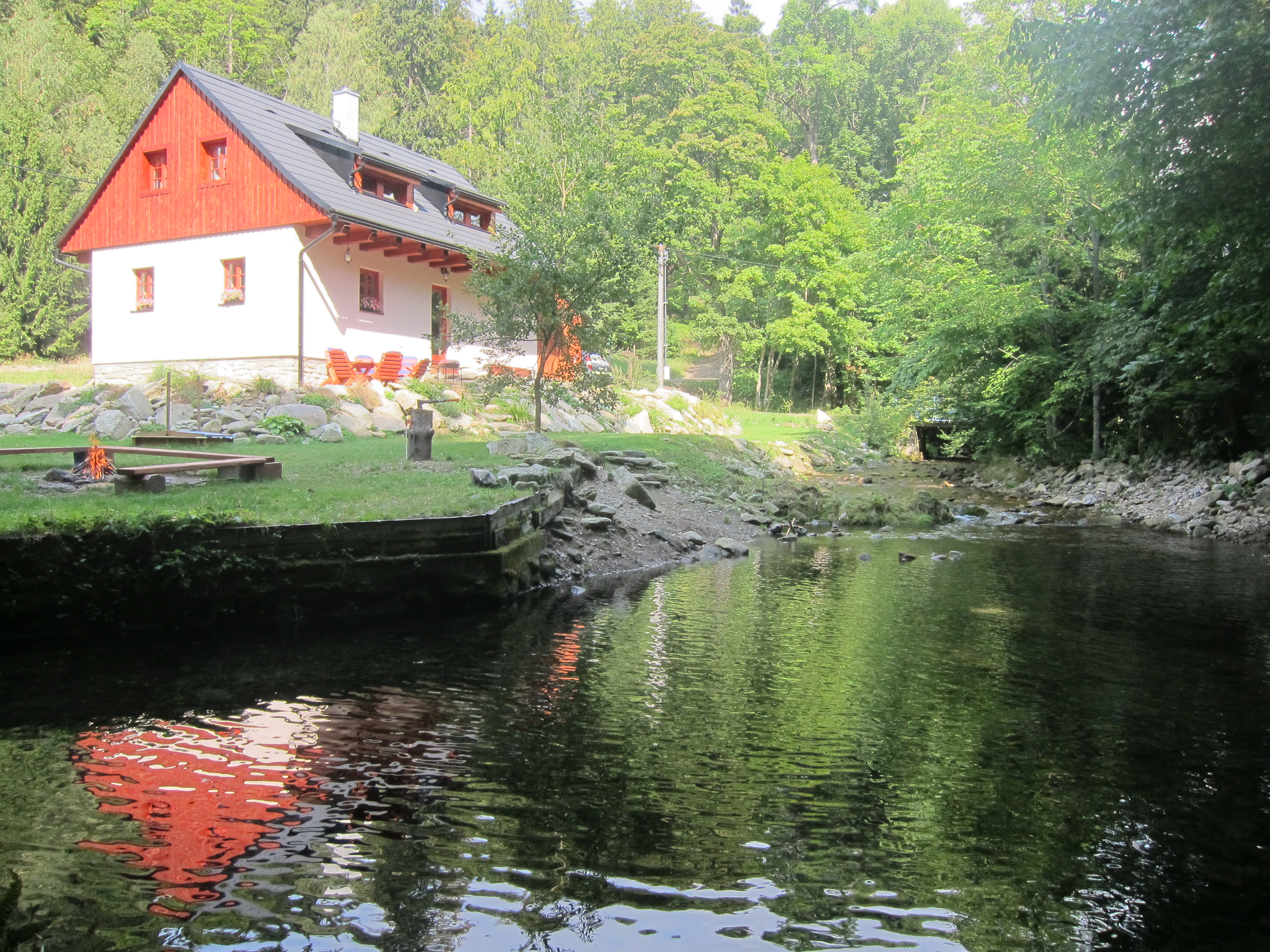 Chalupa u Jezu - Jezinka foto 2