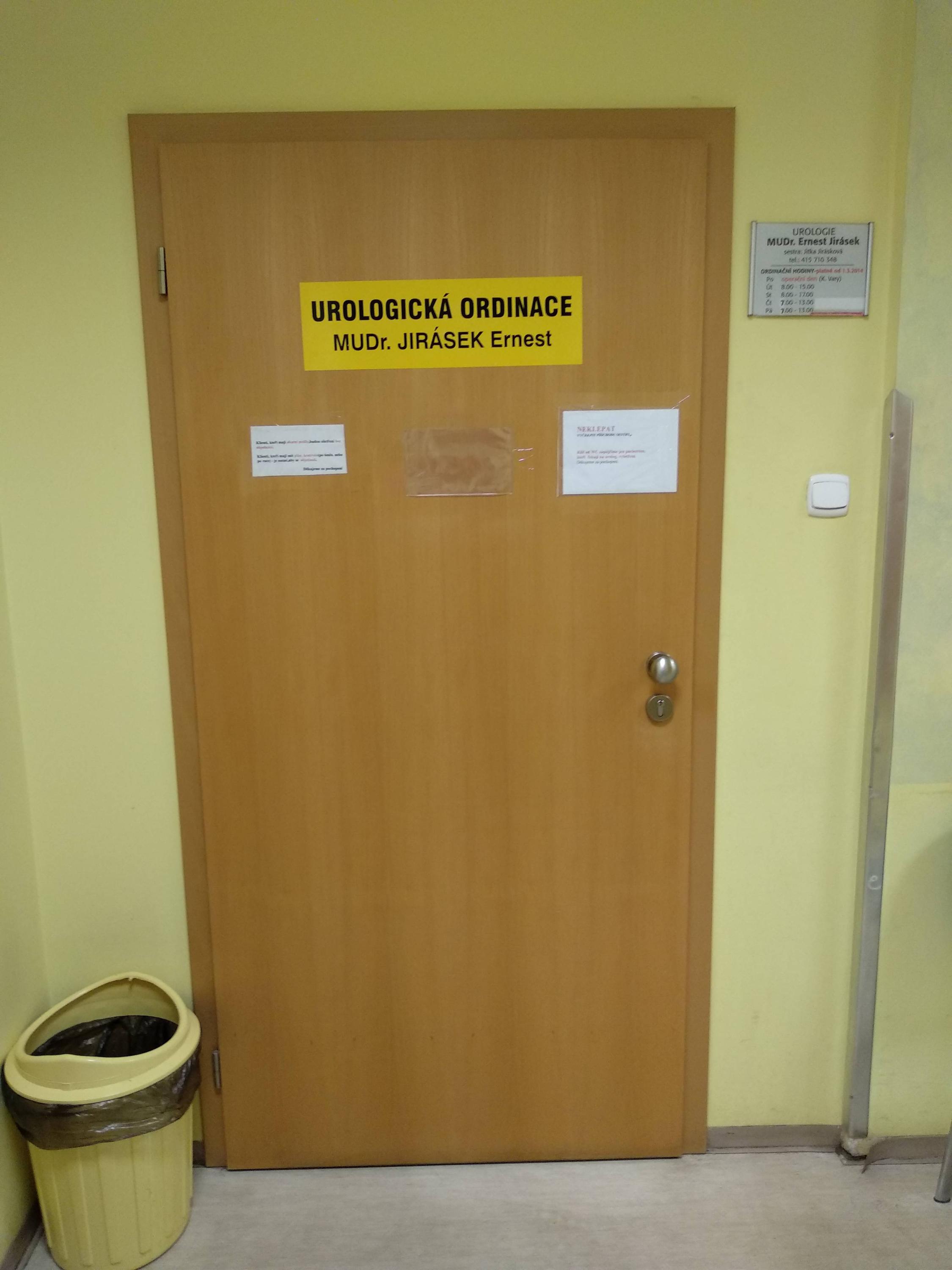 JILO-urologické ambulance - Mudr. Ernest Jirásek foto 2