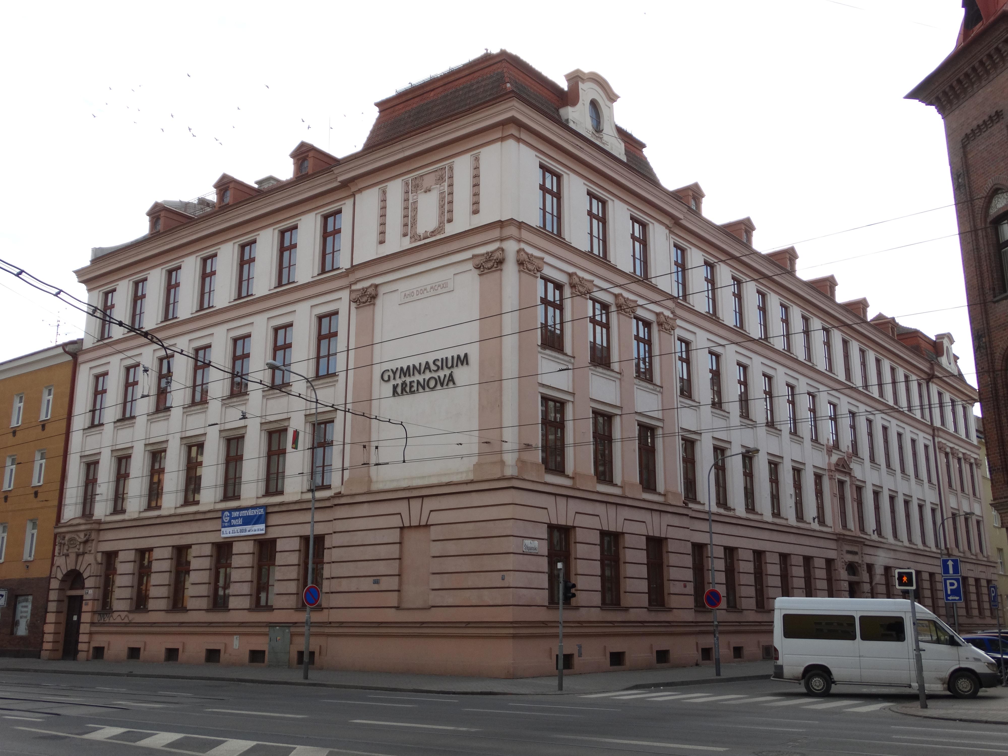 Gymnázium Brno, Křenová 36 foto 2