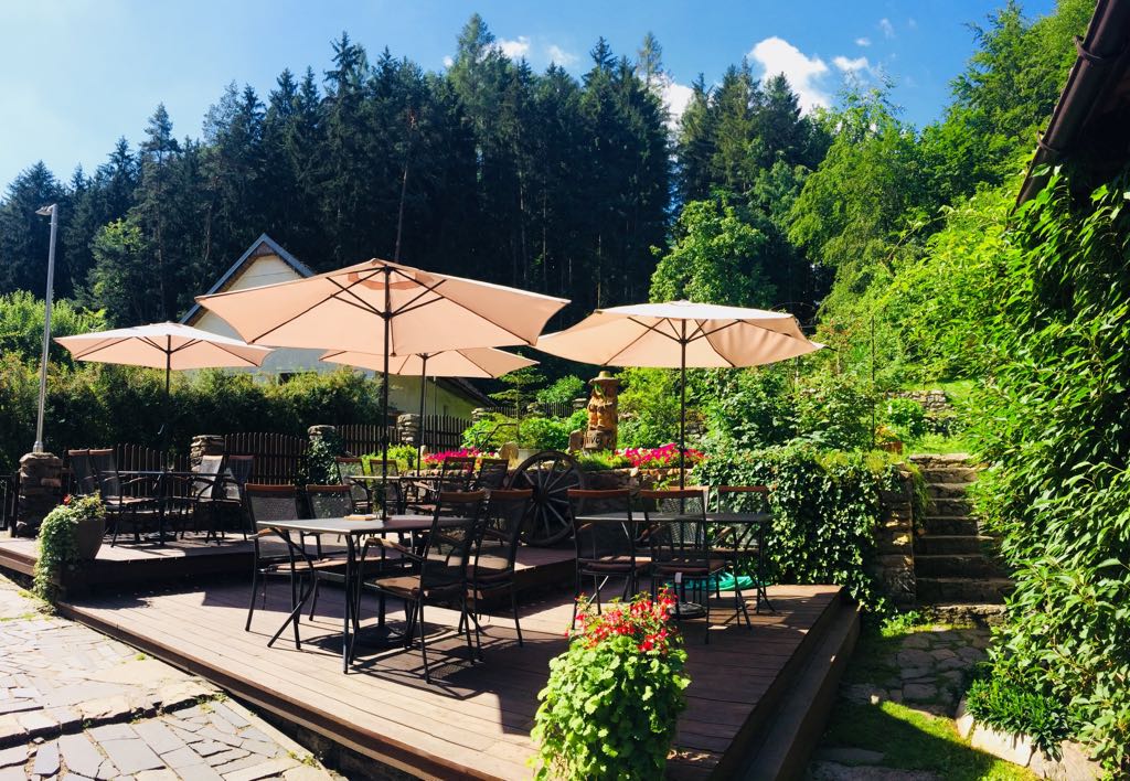 Penzion Hamr Dívčí Kámen foto 3