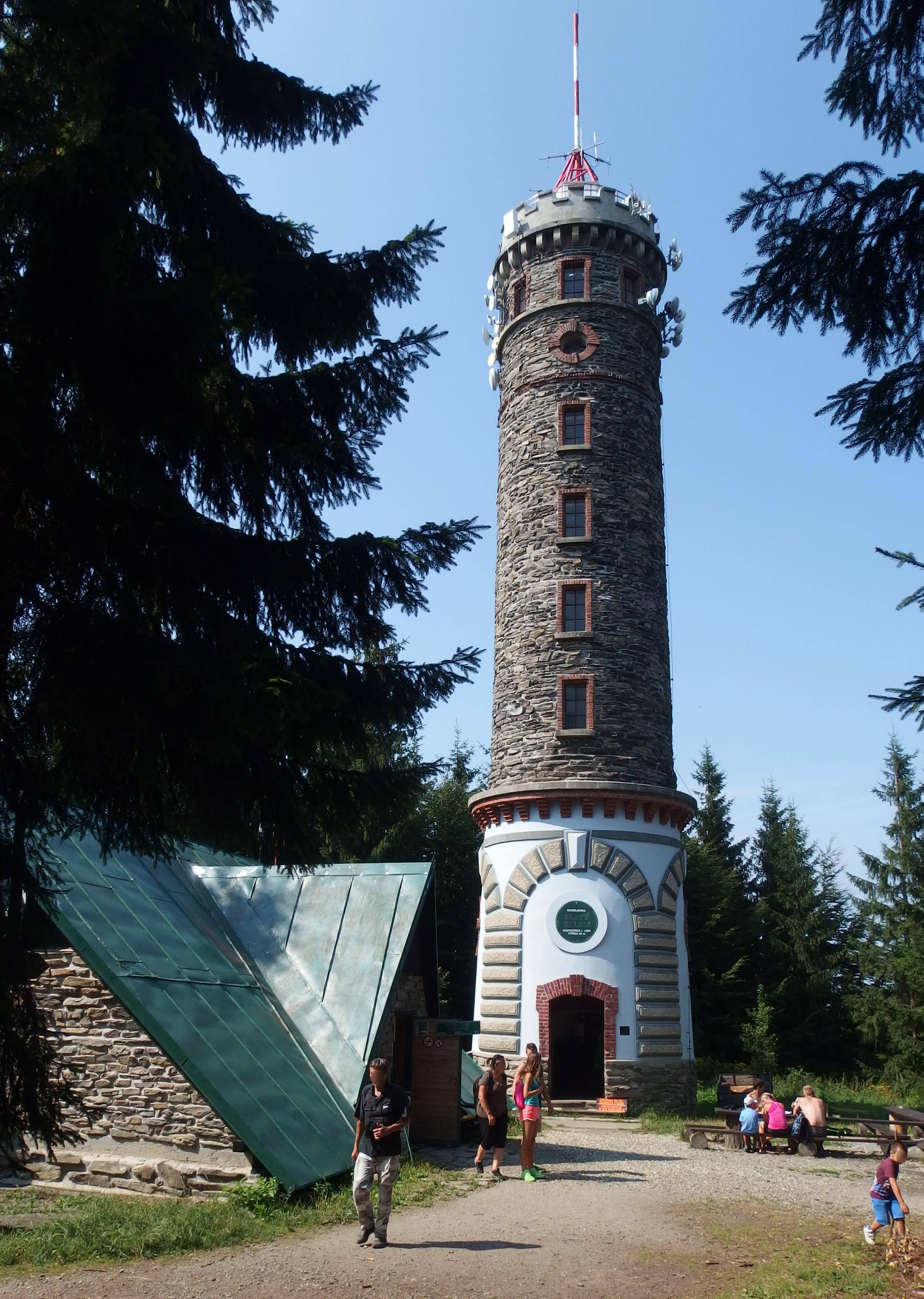 Zlatý Chlum - rozhledna foto 3