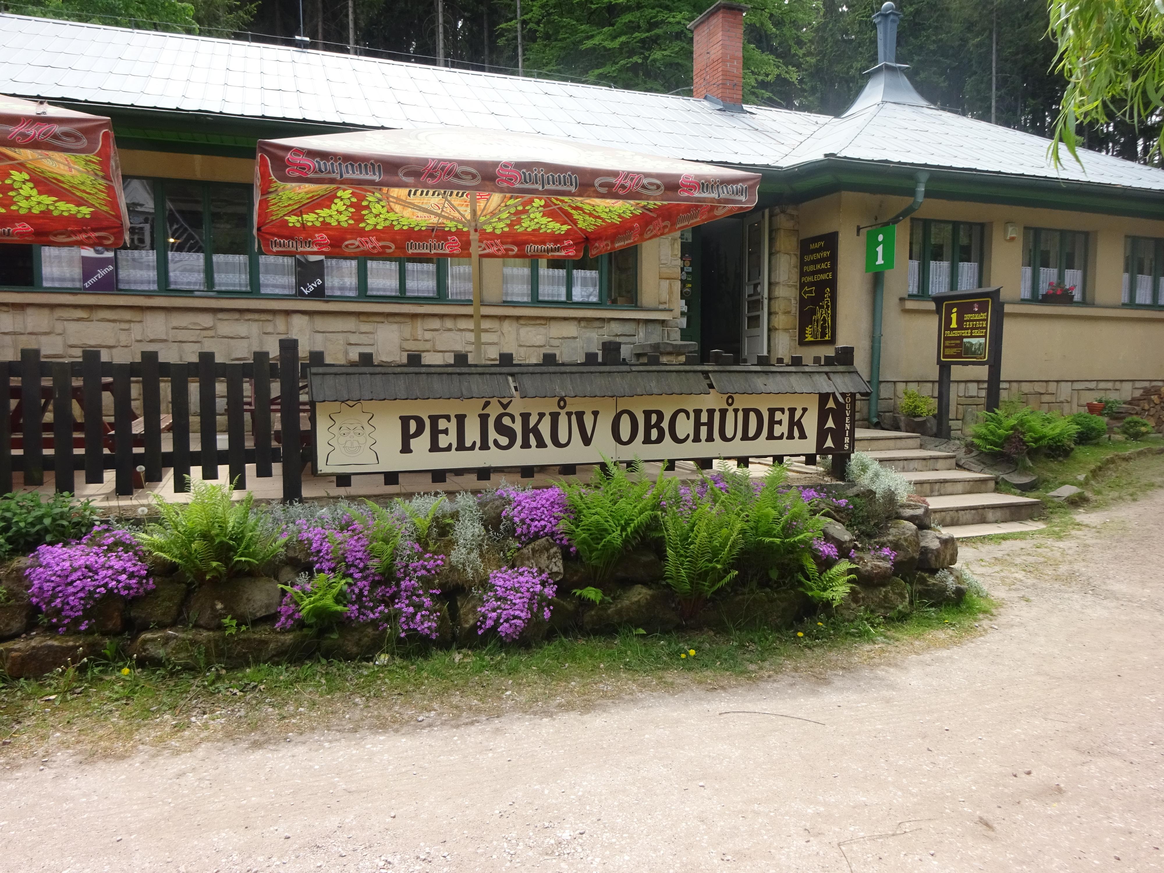 PrachovKa-fé Crepérie foto 2