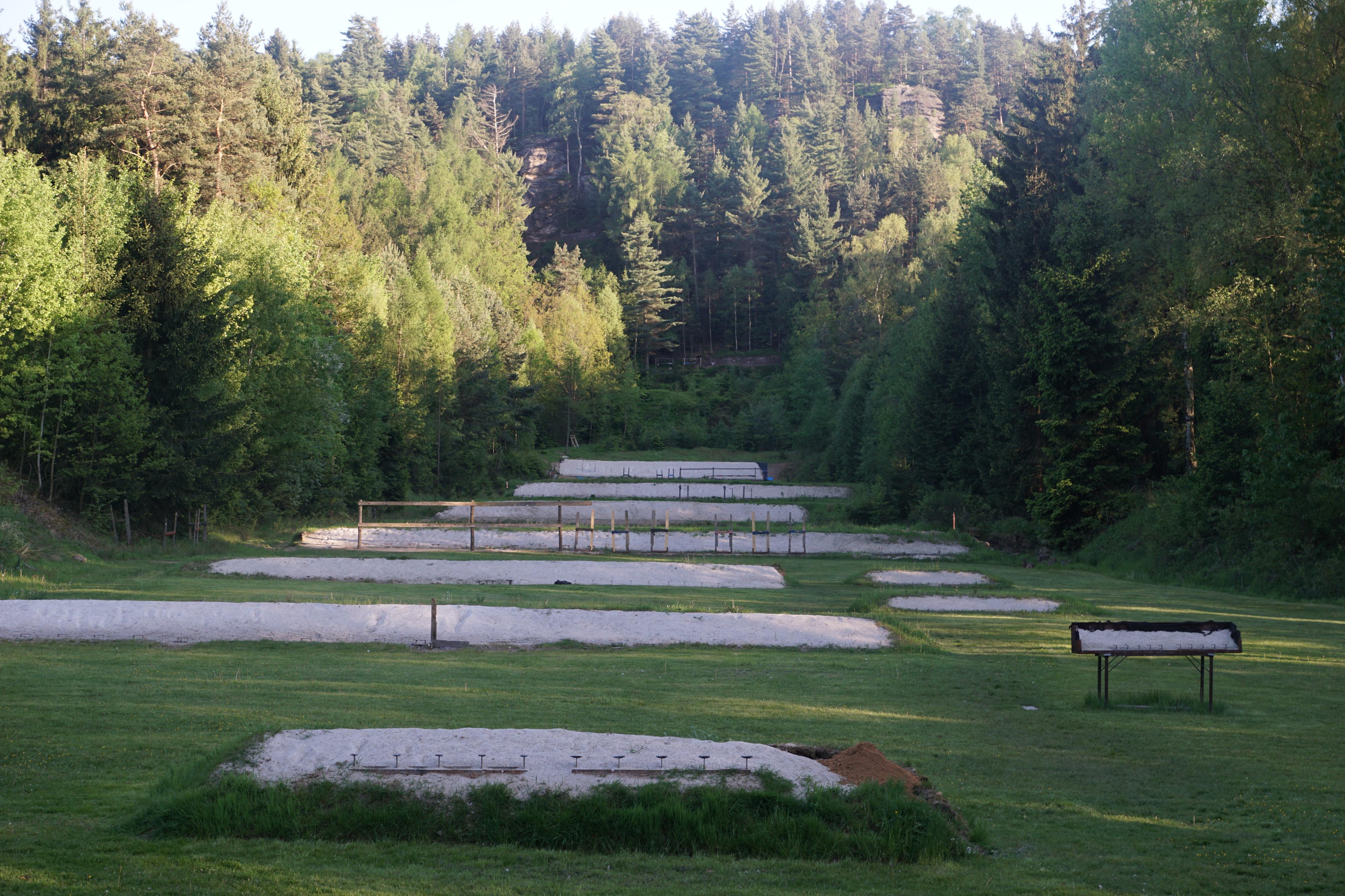 Střelnice Ludvikovice