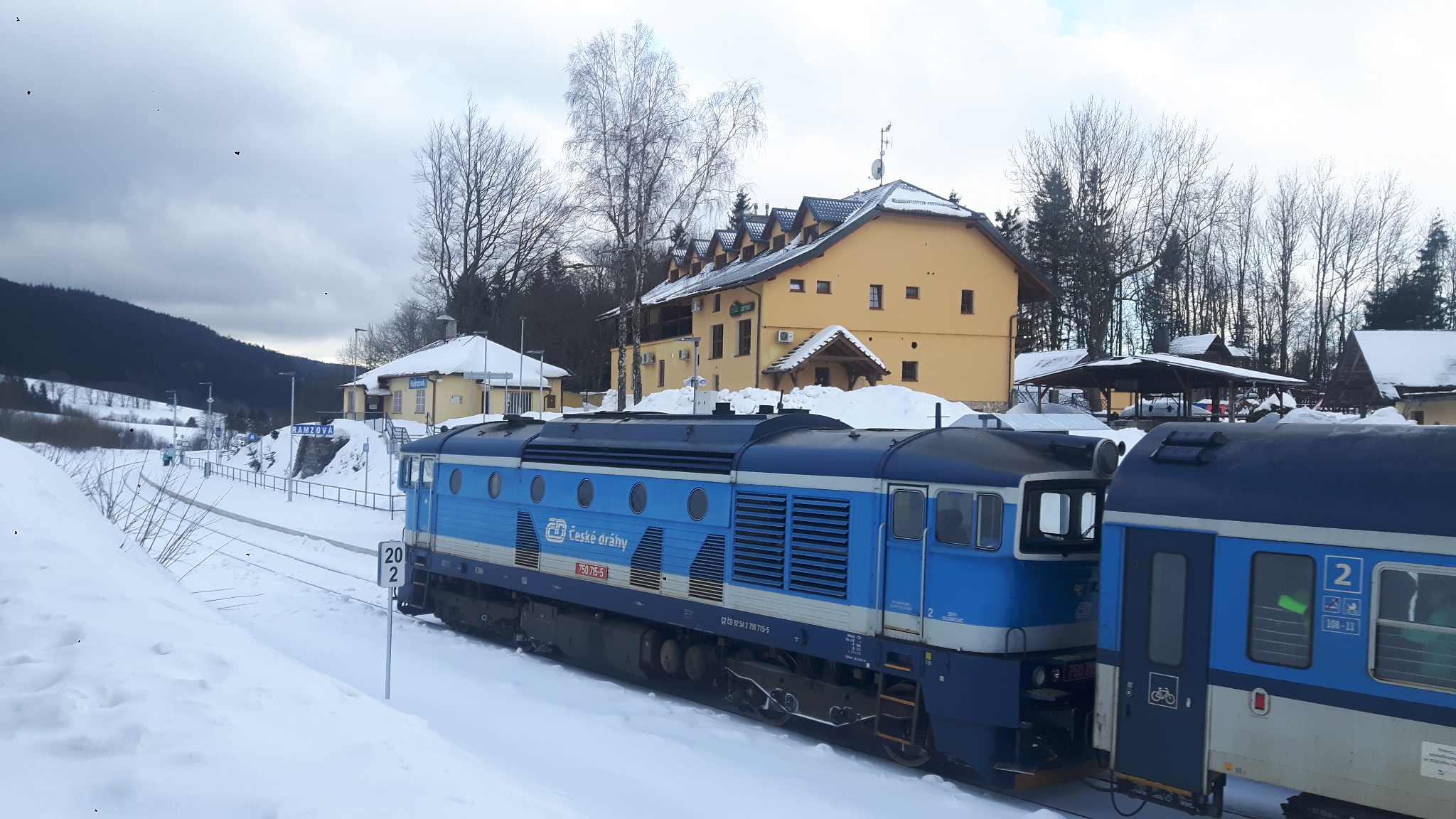 Restaurace Ramzovské sedlo foto 2