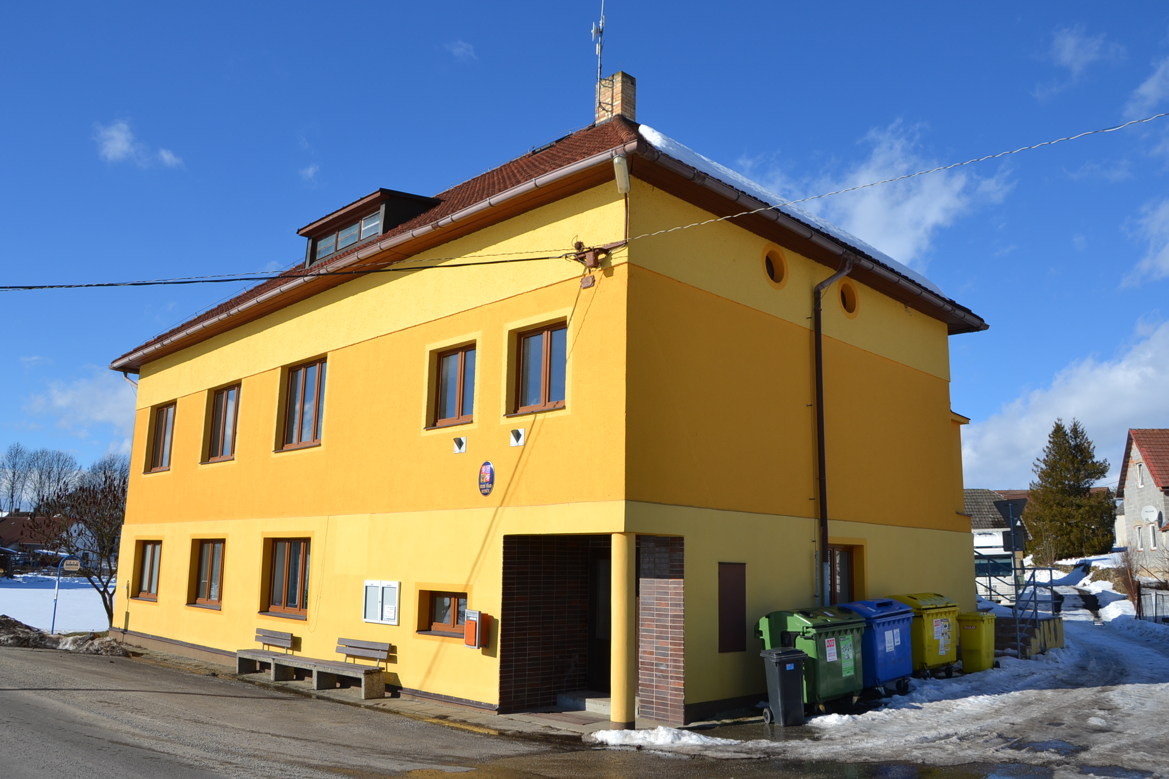 Drunče - obecní úřad foto 3