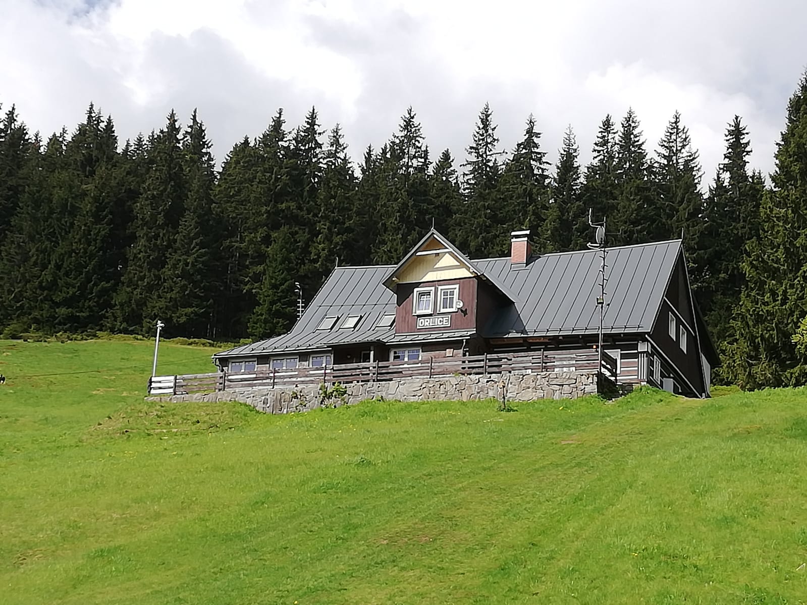 Chalupa Orlice