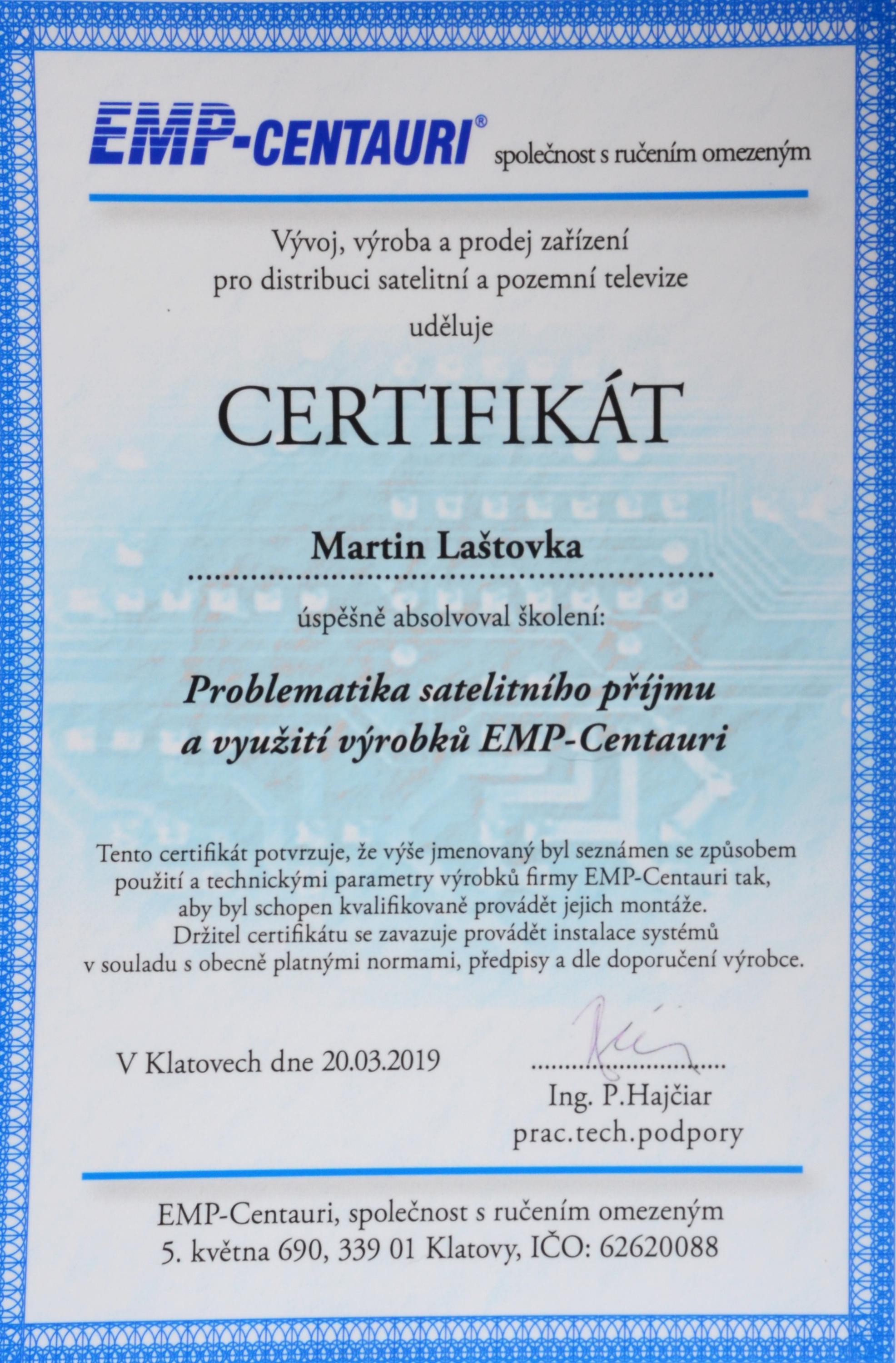 Martin Laštovka - elektrotechnik foto 6