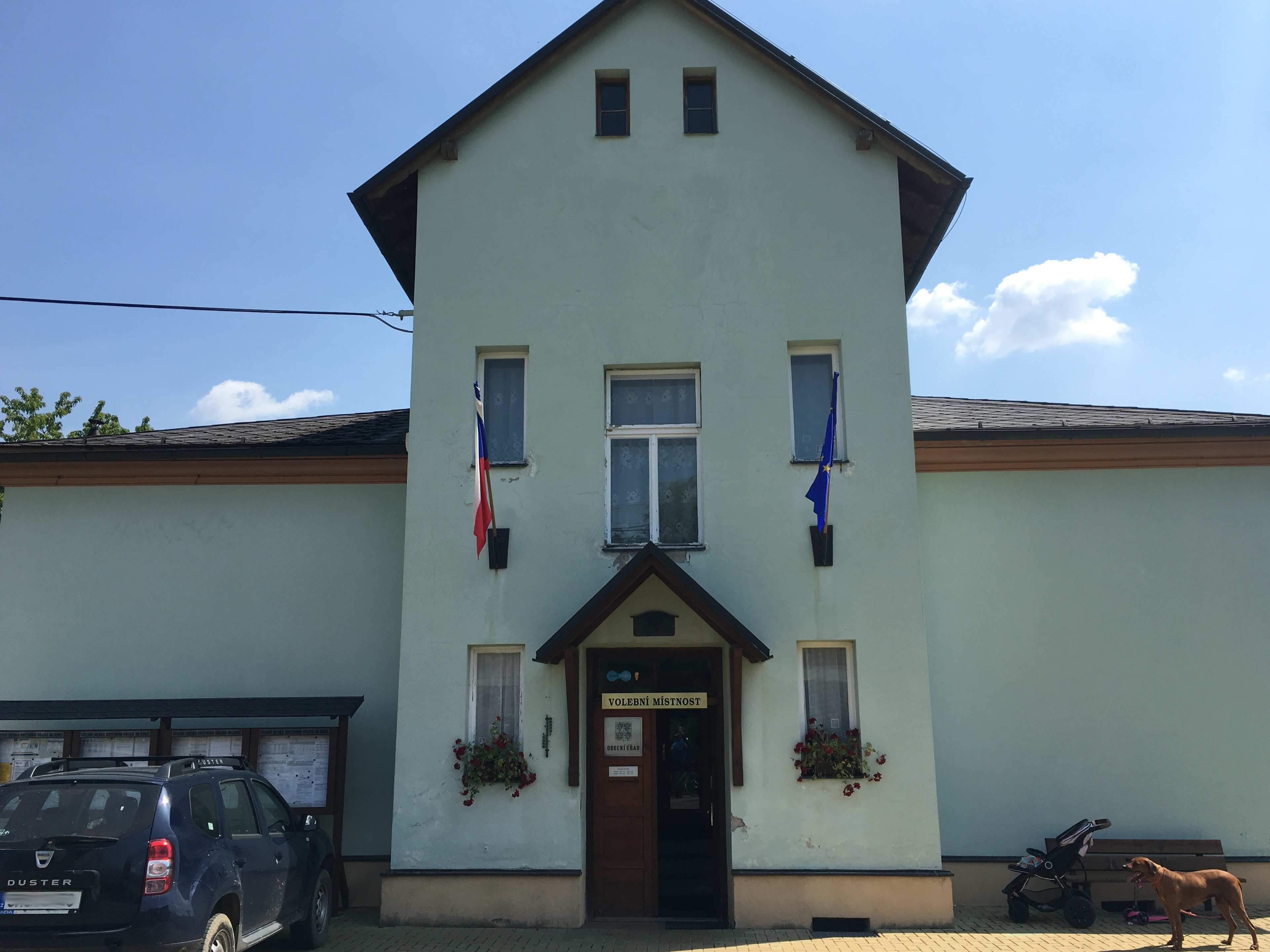 Obecní knihovna - Mladeč