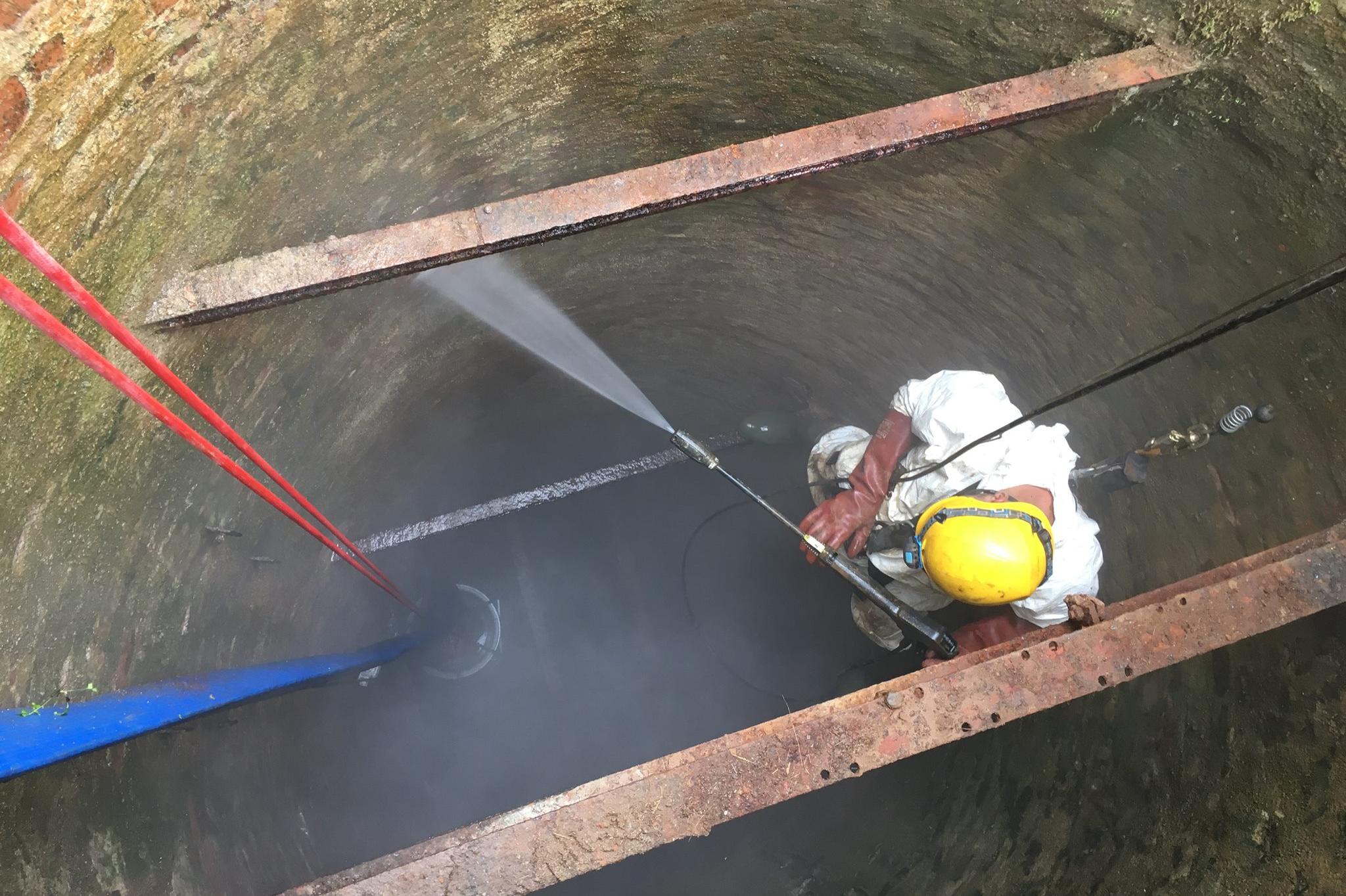 Čištění a regenerace studní