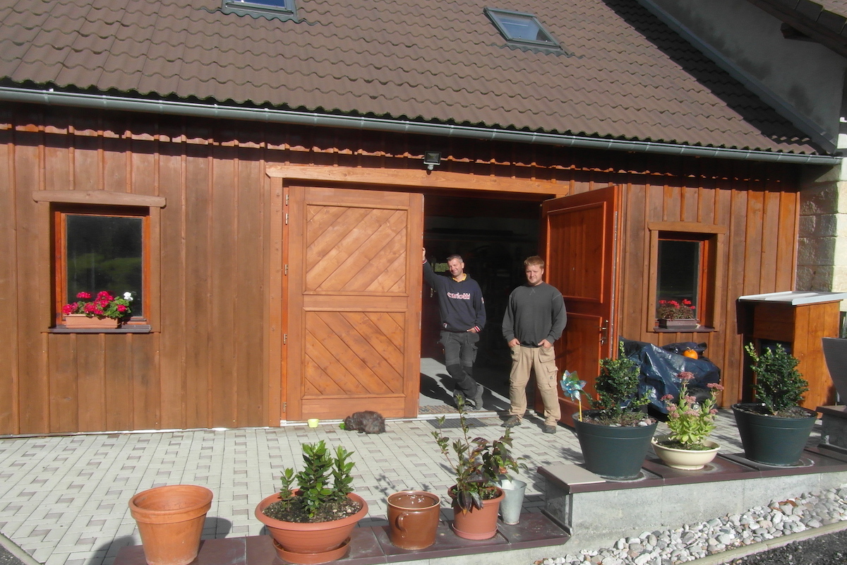 Střechy Huníkov - Michal Neliba a Radek Polák