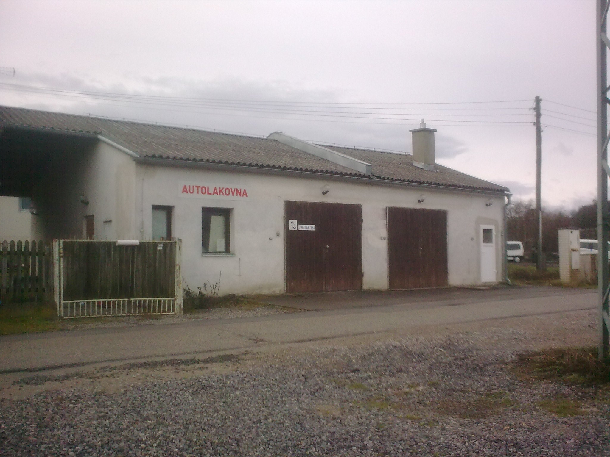 Autolakovna Lukáš Vařil