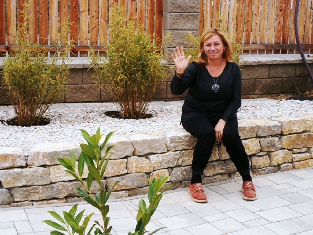 Kamenné zídky - Zdena Šperlová foto 2